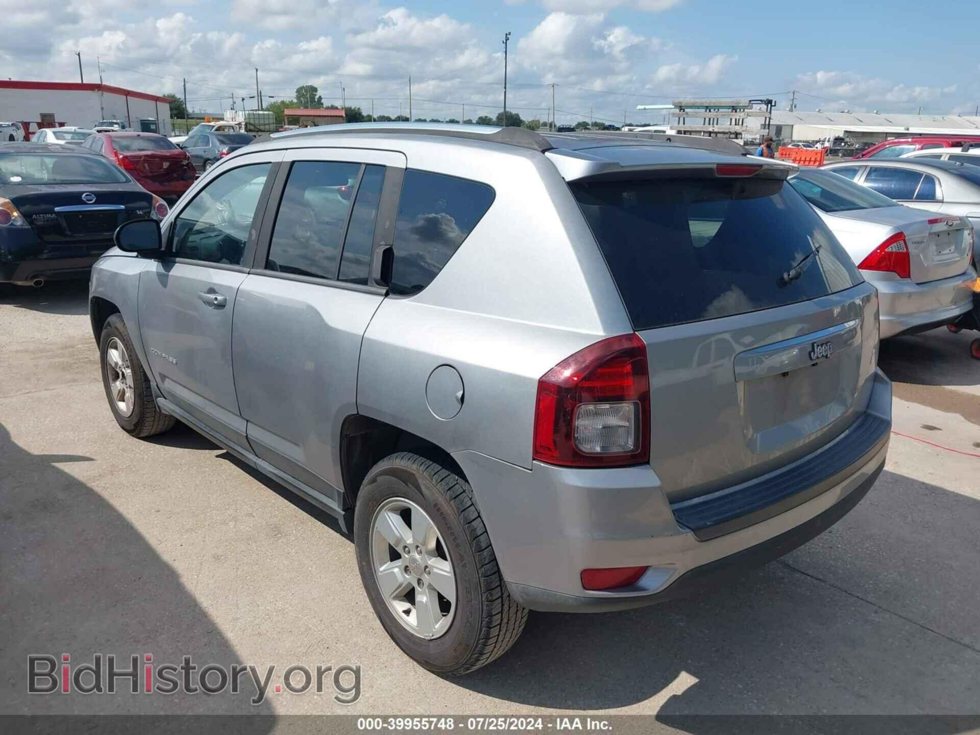 2014 JEEP COMPASS - VIN: 1C4NJCBA3ED882372 - Фото 3