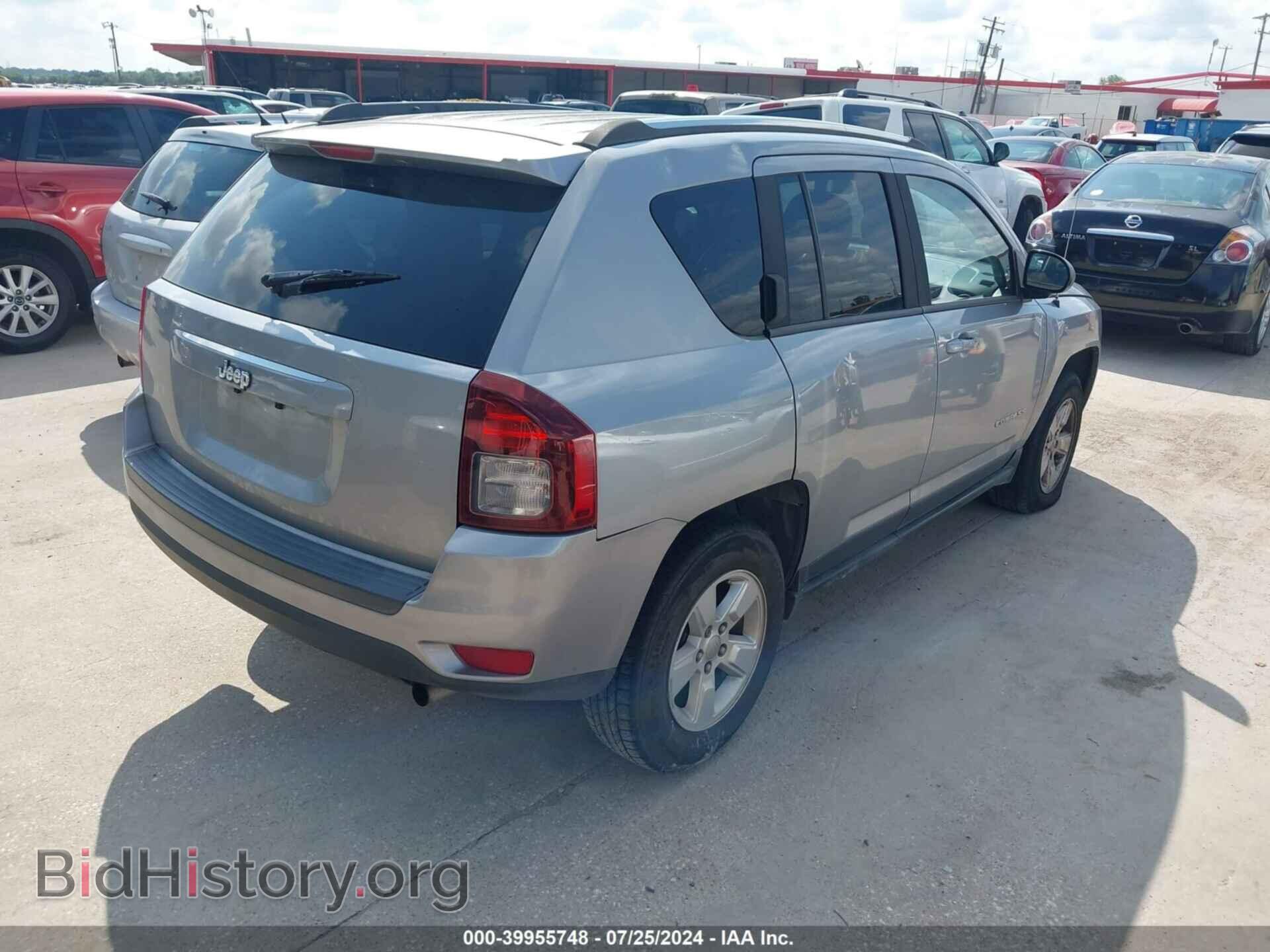 2014 JEEP COMPASS - VIN: 1C4NJCBA3ED882372 - Фото 4