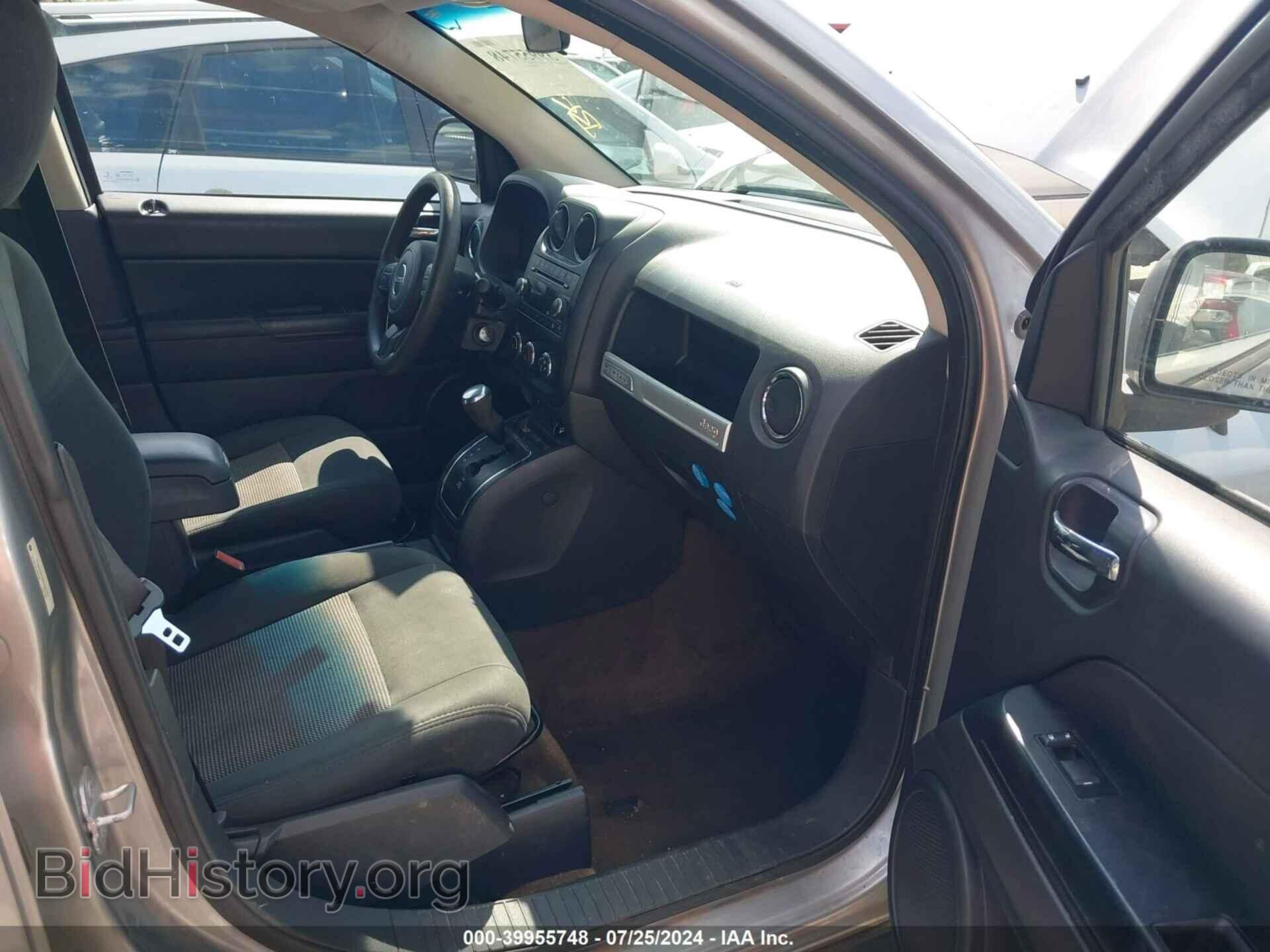2014 JEEP COMPASS - VIN: 1C4NJCBA3ED882372 - Фото 5