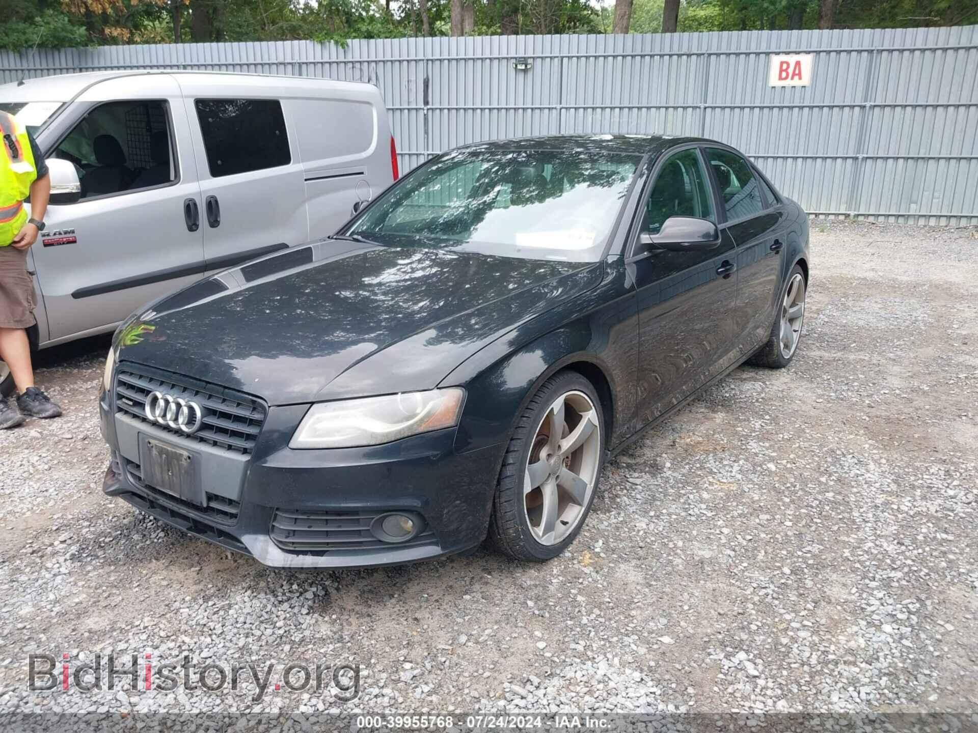 2011 AUDI A4 - VIN: WAUFFAFL8BN033685 - Фото 2