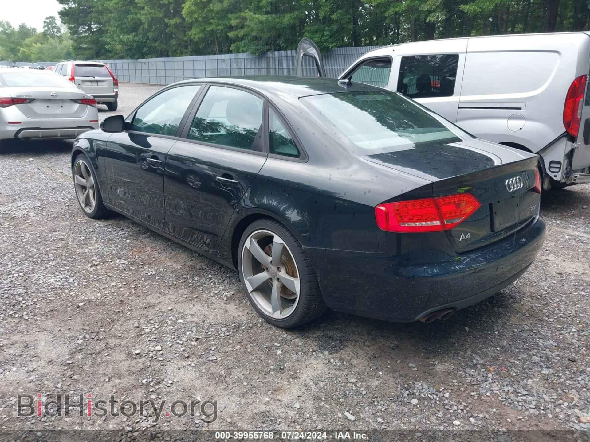 2011 AUDI A4 - VIN: WAUFFAFL8BN033685 - Фото 3