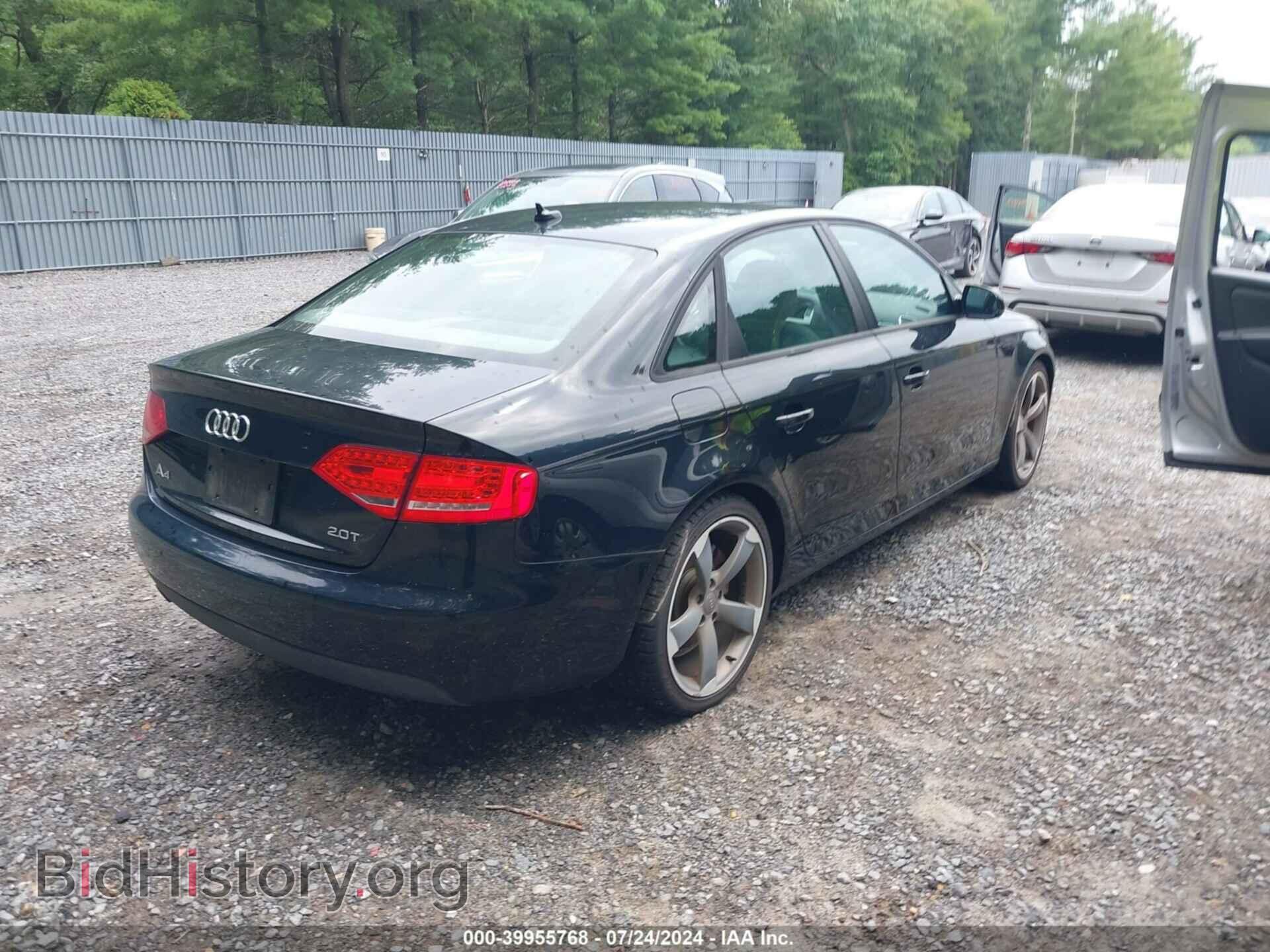 2011 AUDI A4 - VIN: WAUFFAFL8BN033685 - Фото 4