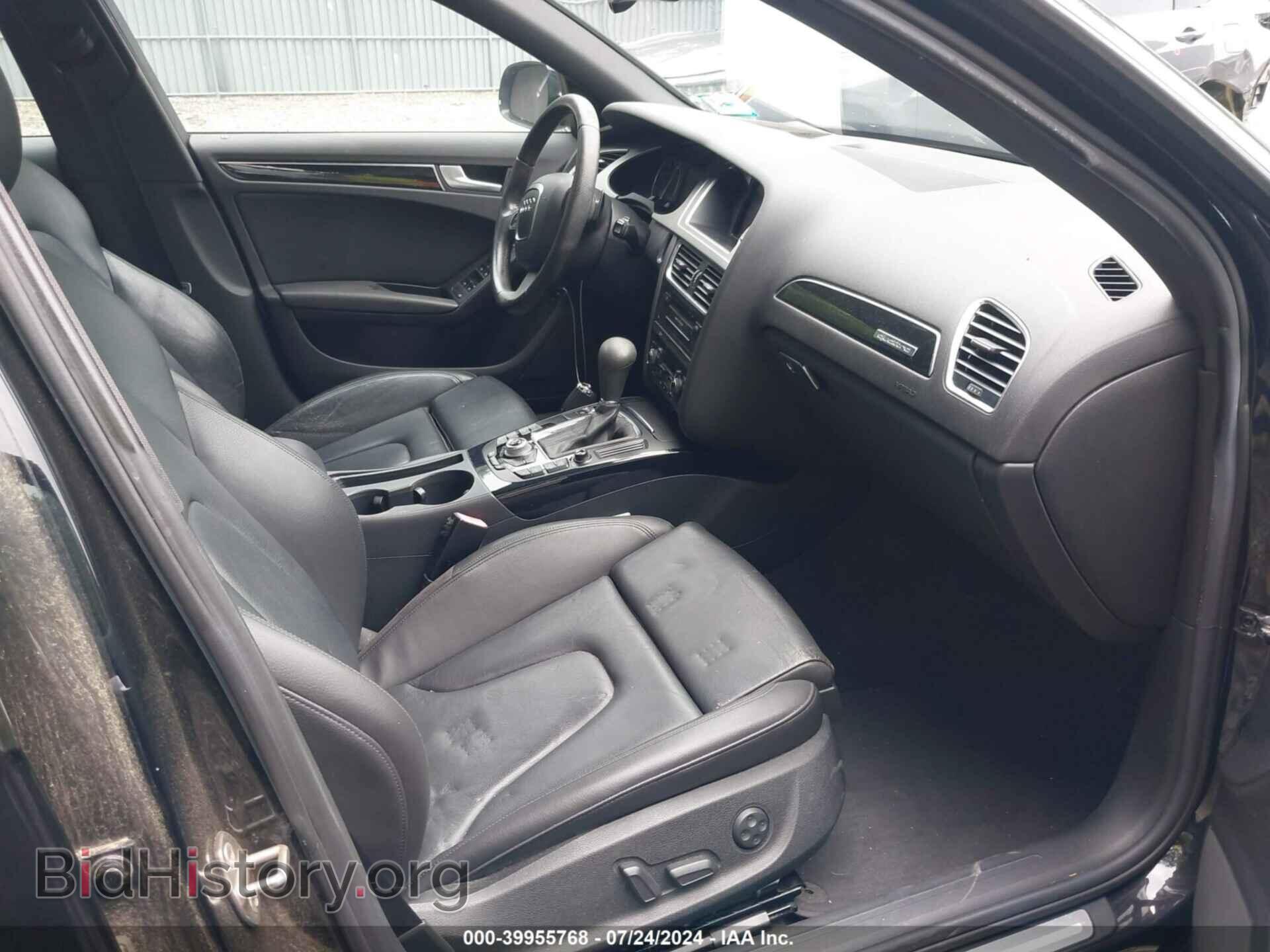 2011 AUDI A4 - VIN: WAUFFAFL8BN033685 - Фото 5