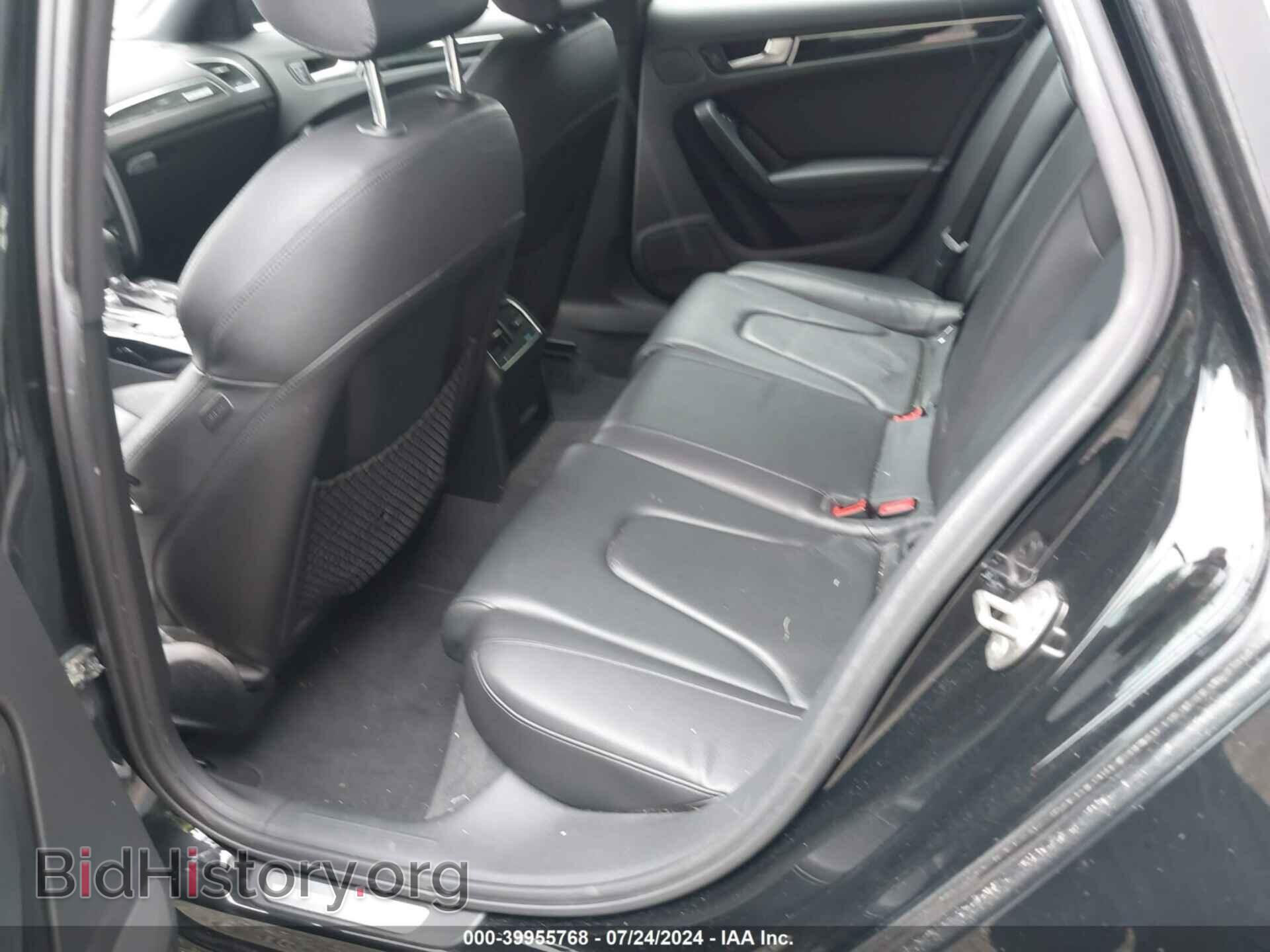 2011 AUDI A4 - VIN: WAUFFAFL8BN033685 - Фото 8