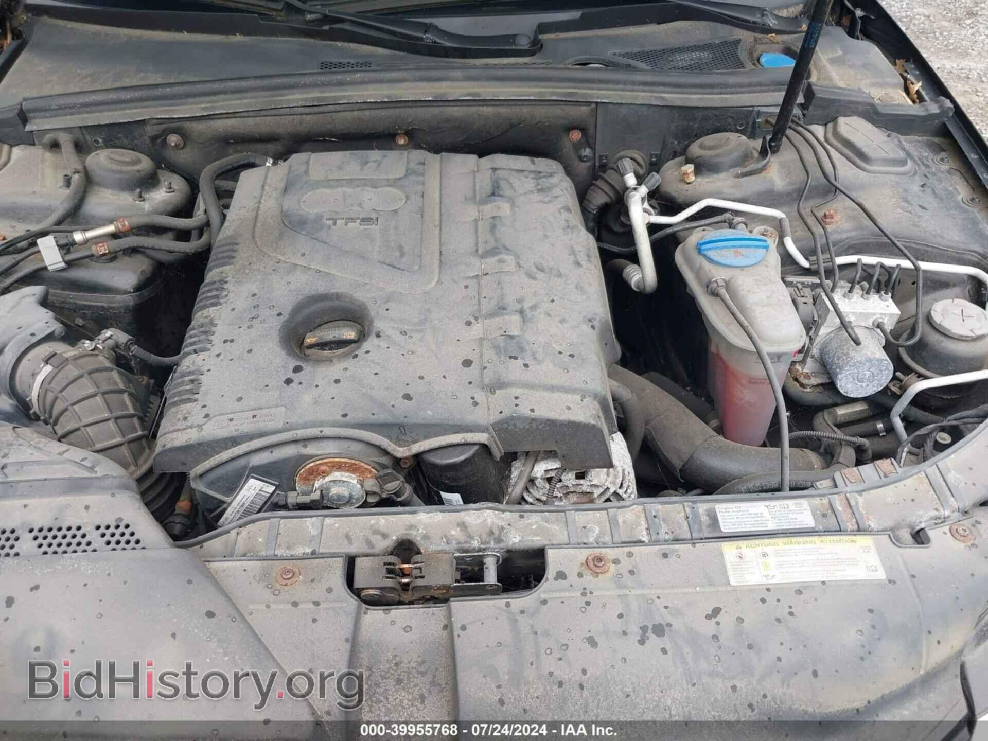 2011 AUDI A4 - VIN: WAUFFAFL8BN033685 - Фото 10