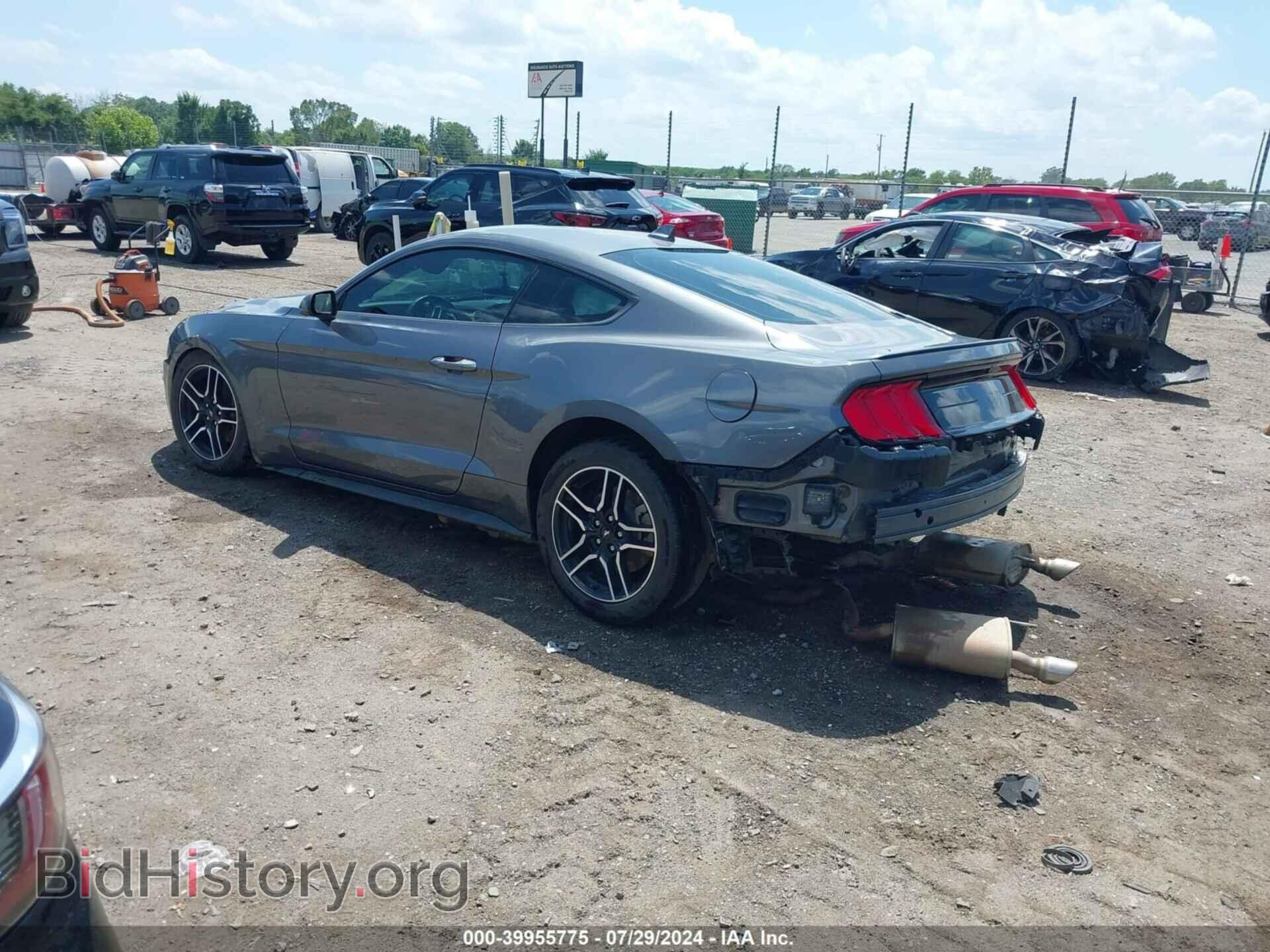 2021 FORD MUSTANG - VIN: 1FA6P8TH5M5122311 - Фото 3