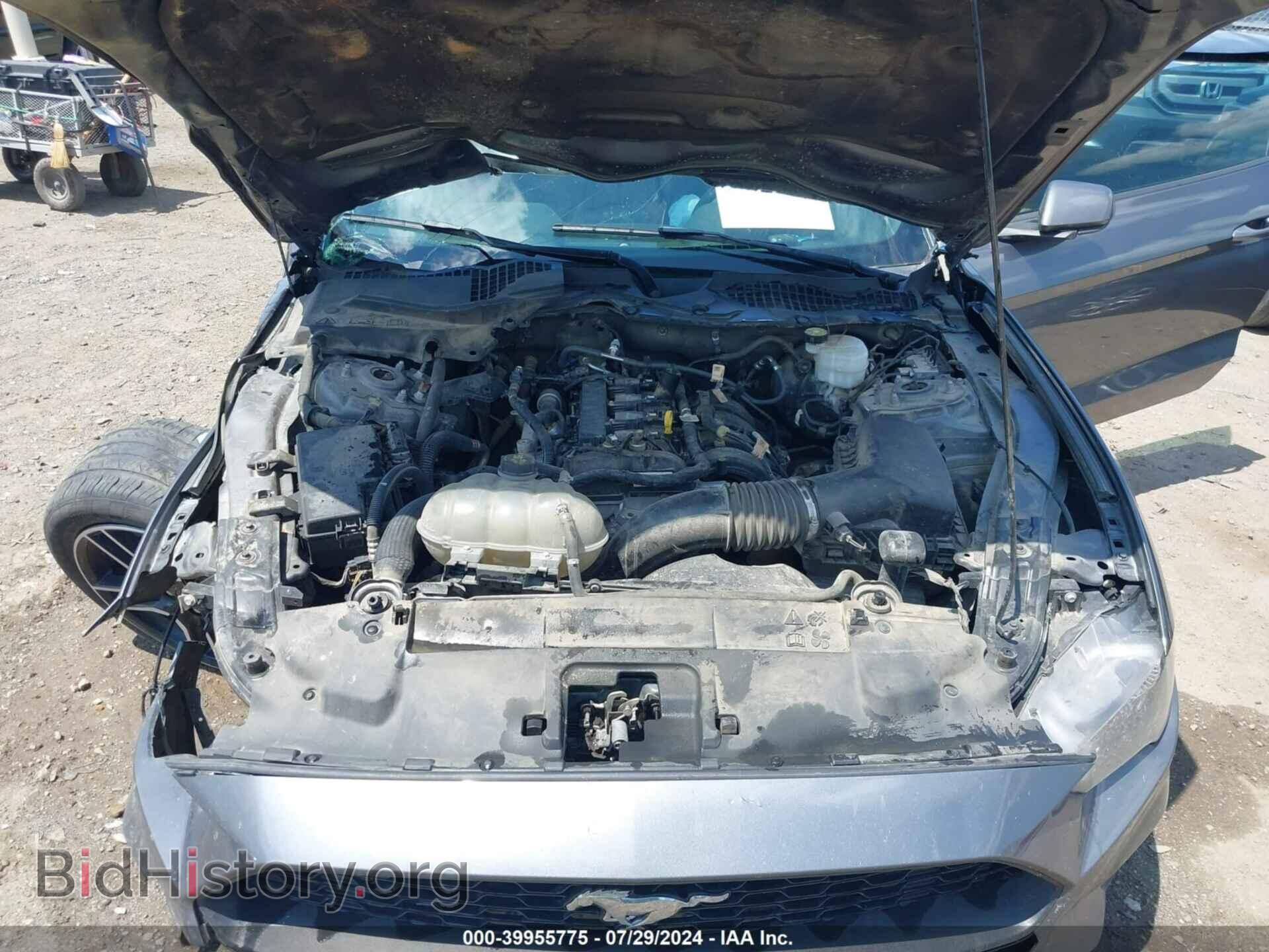 2021 FORD MUSTANG - VIN: 1FA6P8TH5M5122311 - Фото 10