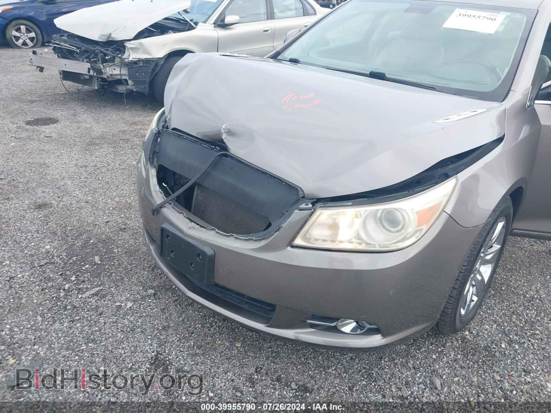 2010 BUICK LACROSSE - VIN: 1G4GE5EV5AF299299 - Фото 6