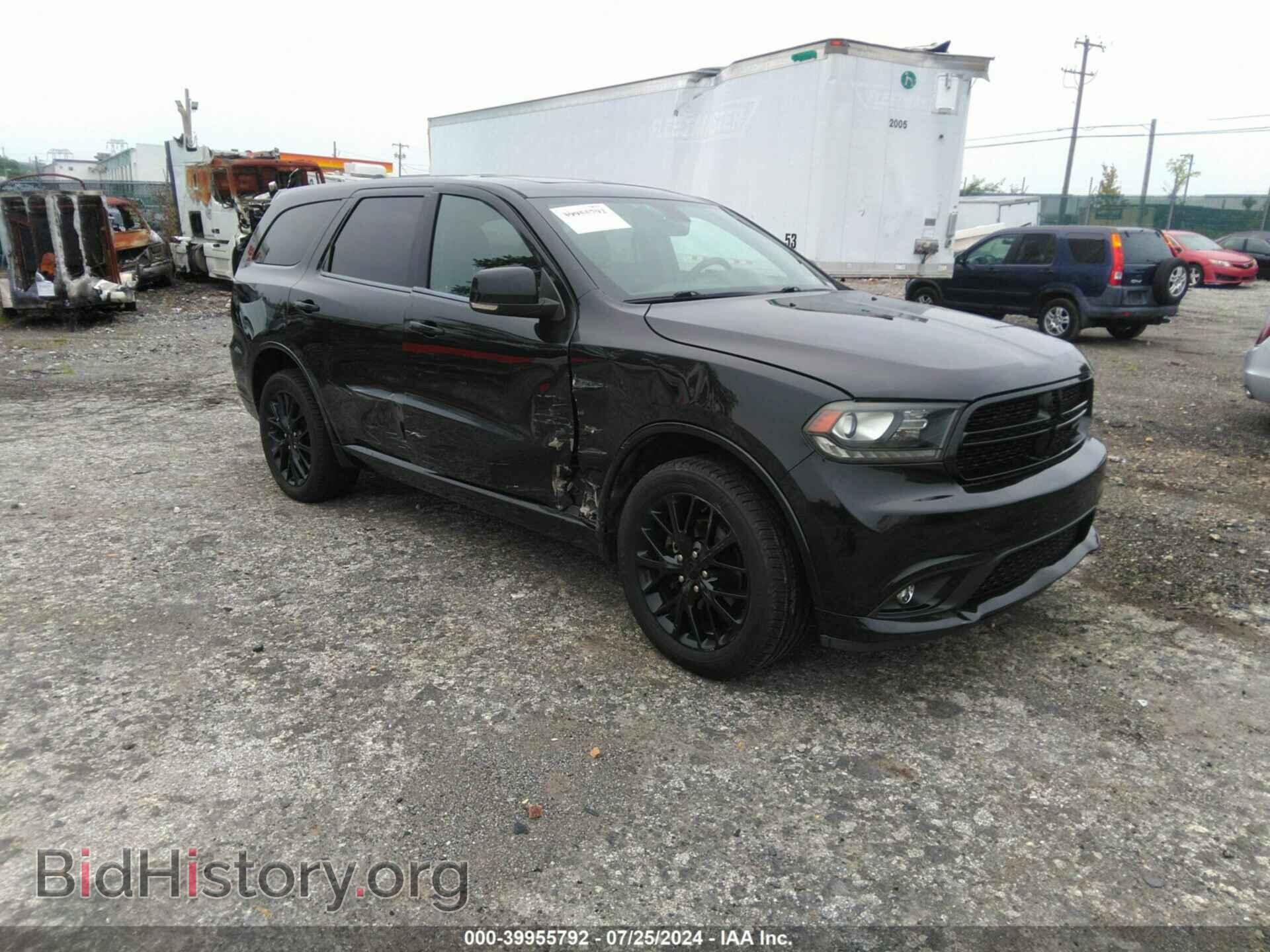 Фотография 1C4RDJDG0FC202918 - DODGE DURANGO 2015