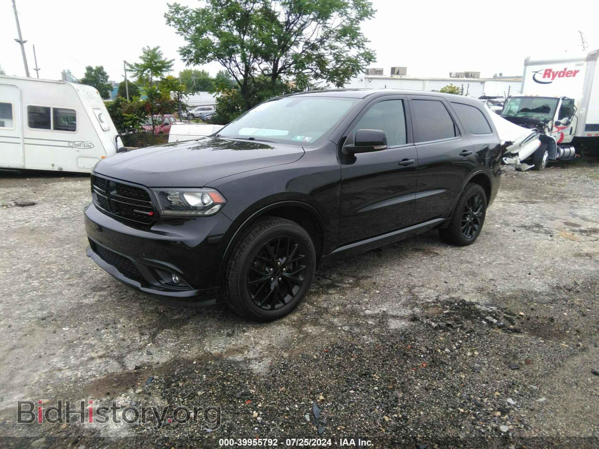 2015 DODGE DURANGO - VIN: 1C4RDJDG0FC202918 - Фото 2