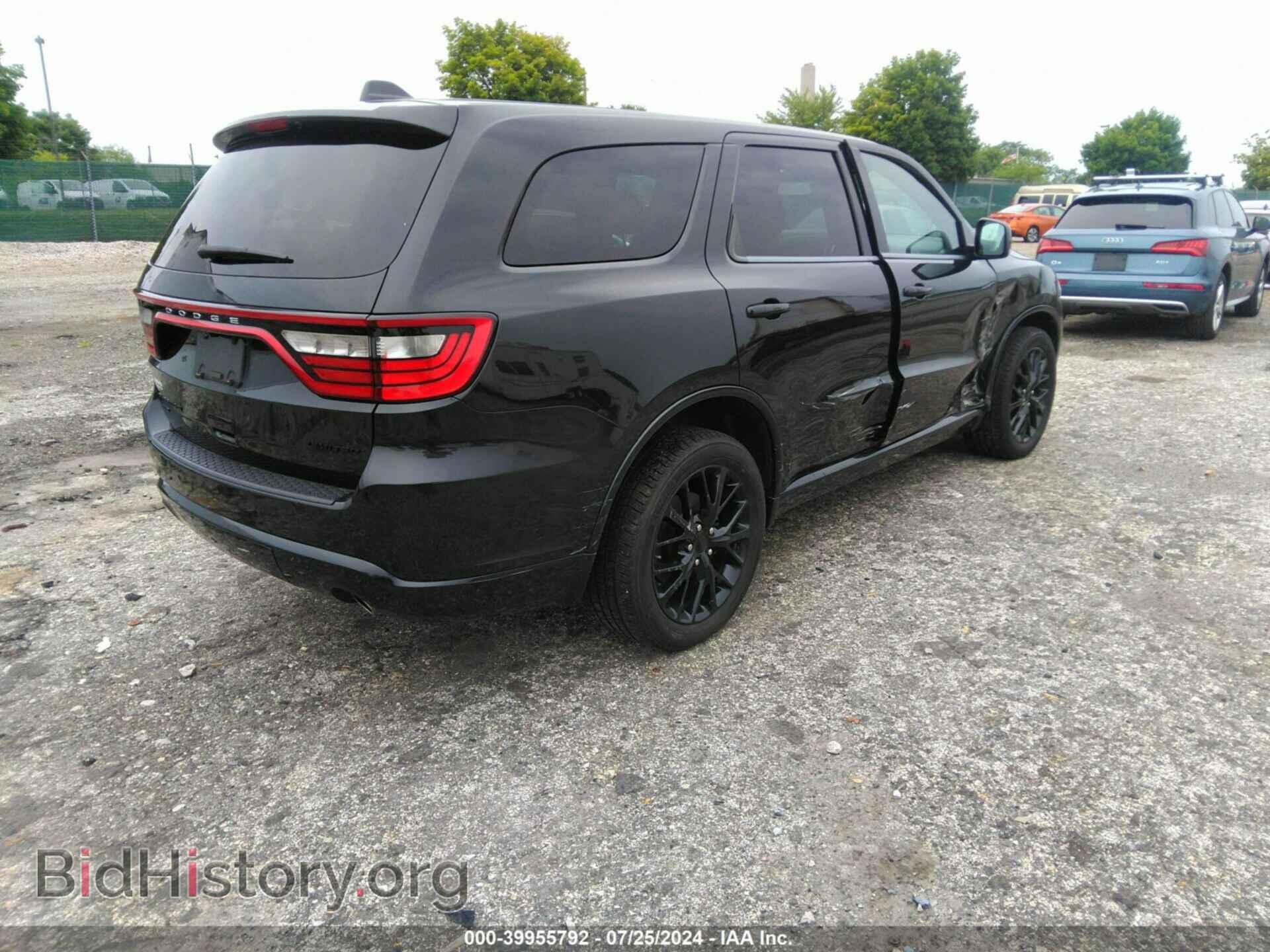 2015 DODGE DURANGO - VIN: 1C4RDJDG0FC202918 - Фото 4