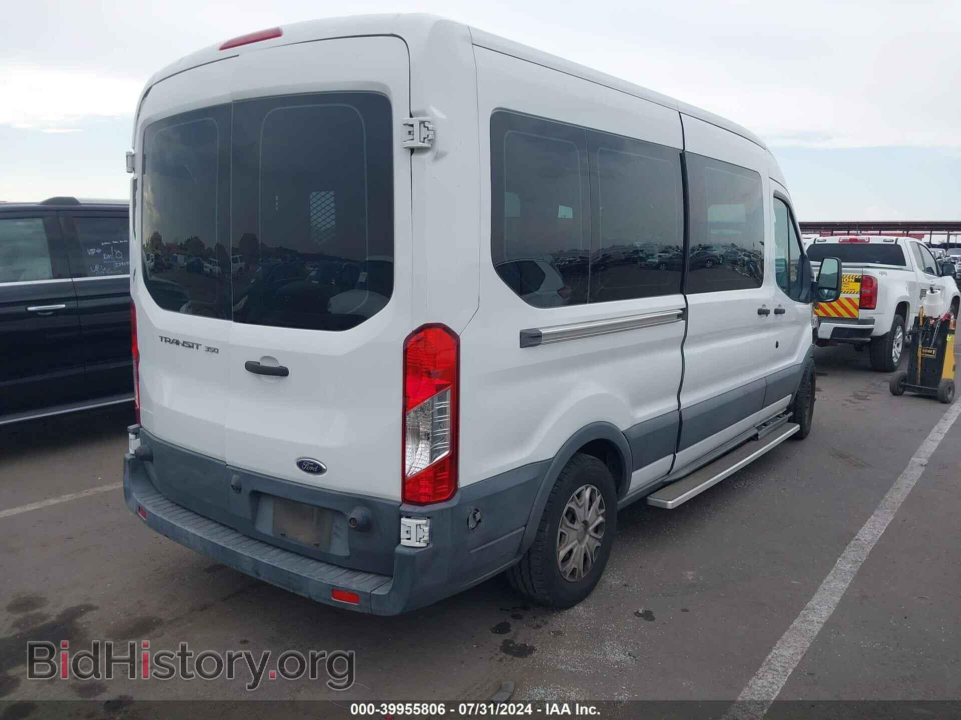 2017 FORD TRANSIT-350 - VIN: 1FBZX2CM6HKA57790 - Фото 4