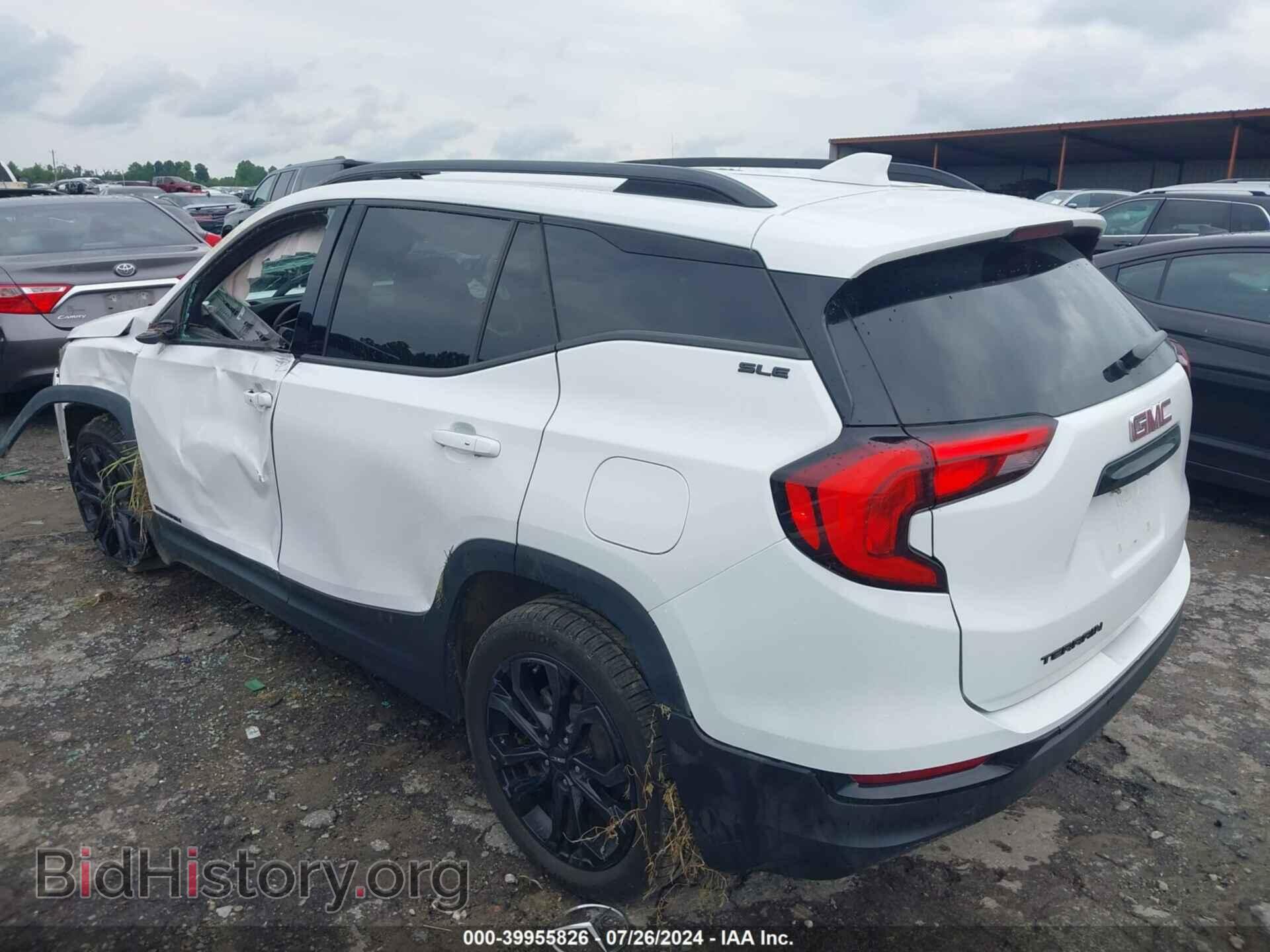 2020 GMC TERRAIN - VIN: 3GKALMEV2LL314963 - Фото 3