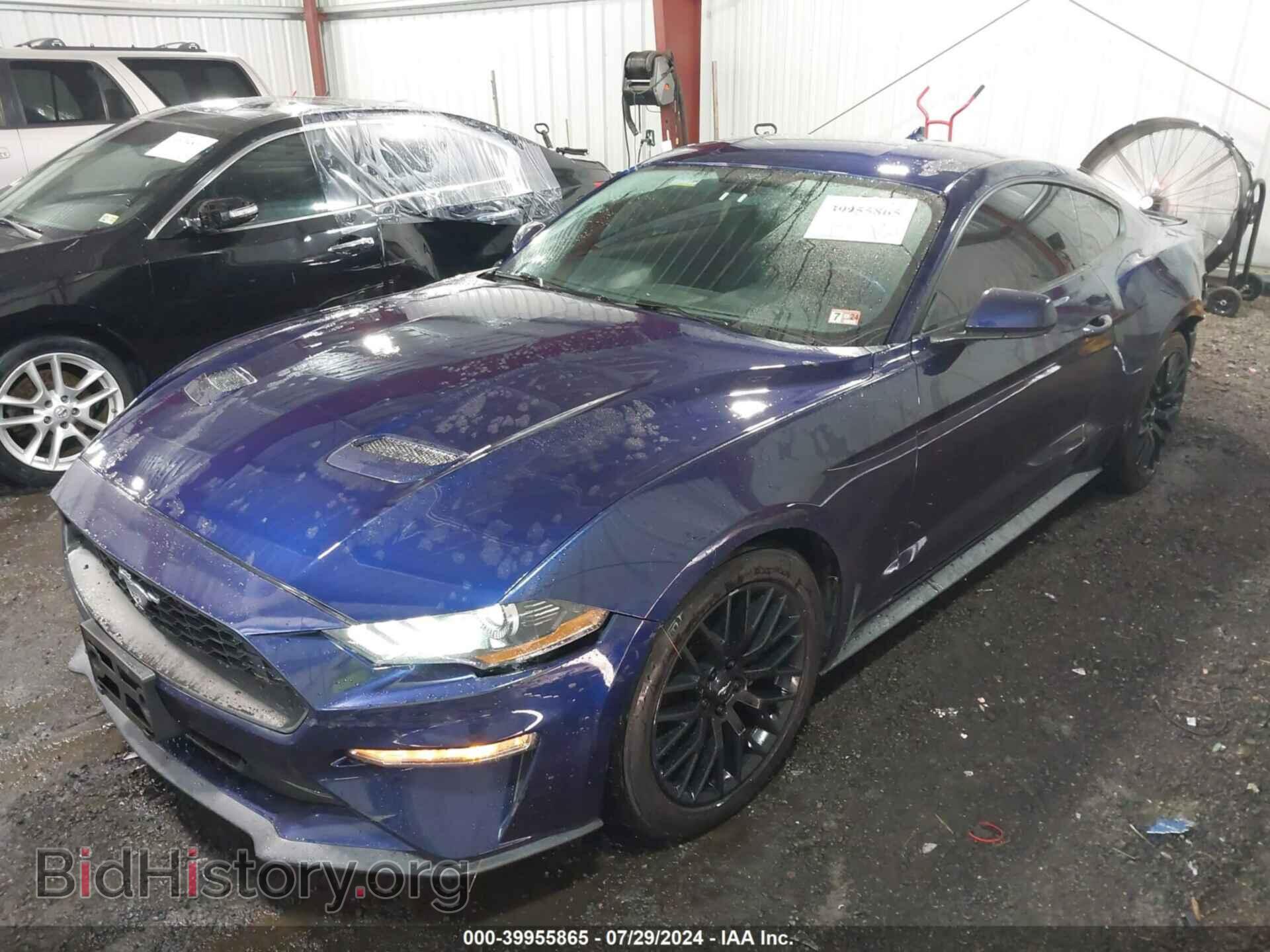 2020 FORD MUSTANG - VIN: 1FA6P8TH3L5171084 - Фото 2