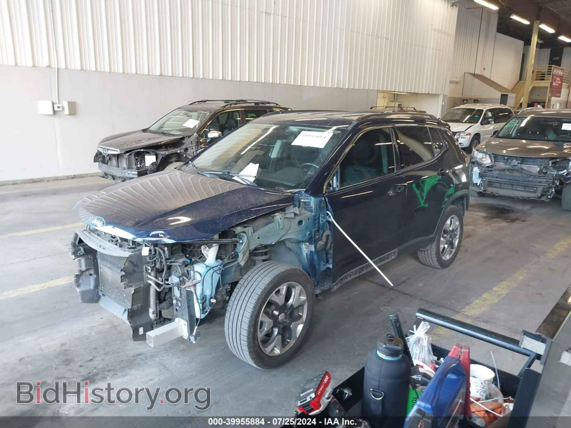 2020 JEEP COMPASS - VIN: 3C4NJDCBXLT167108 - Фото 2