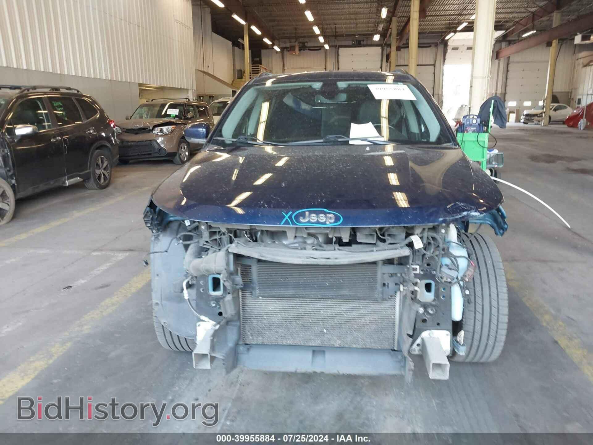 2020 JEEP COMPASS - VIN: 3C4NJDCBXLT167108 - Фото 12