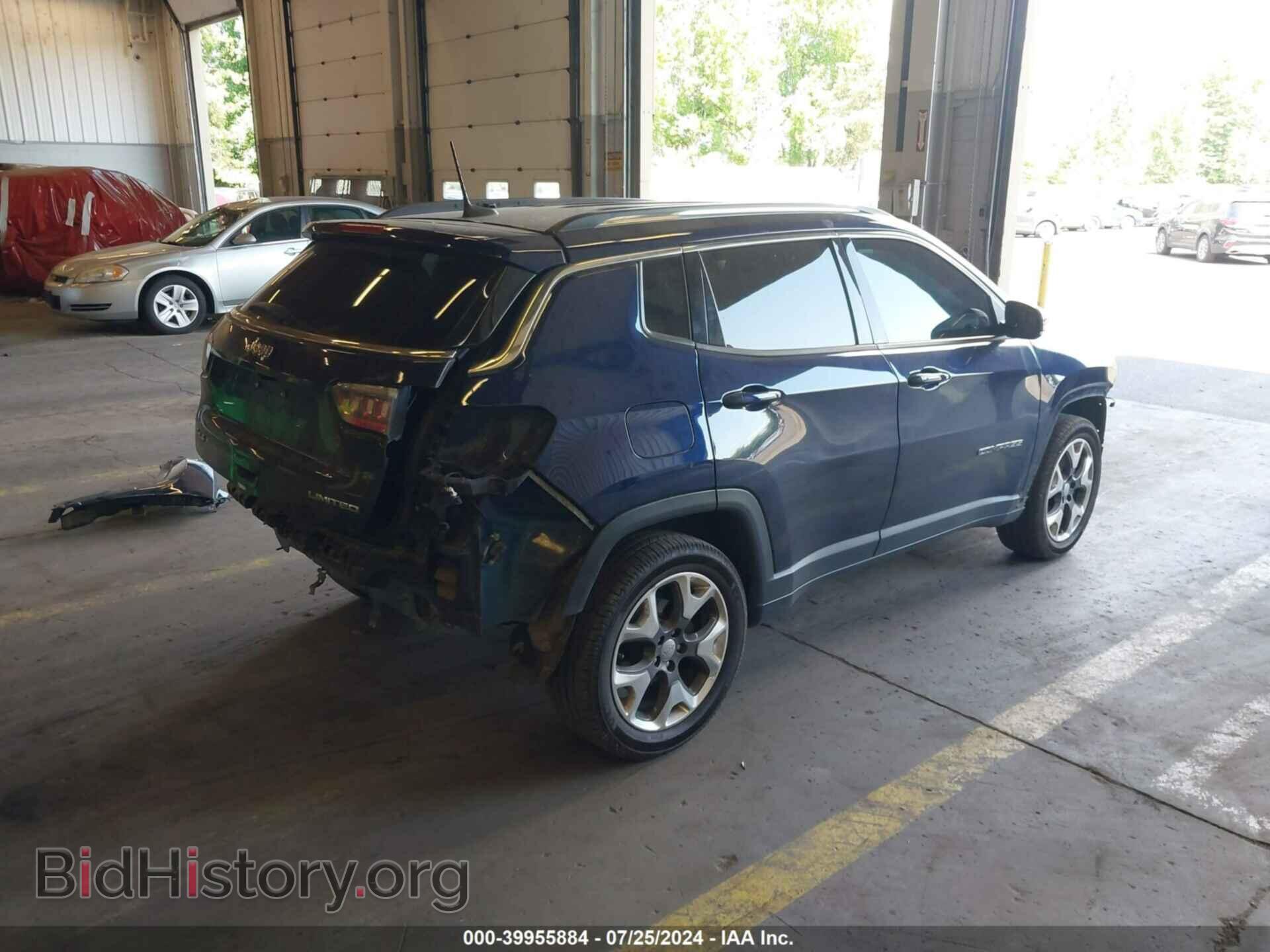 2020 JEEP COMPASS - VIN: 3C4NJDCBXLT167108 - Фото 4