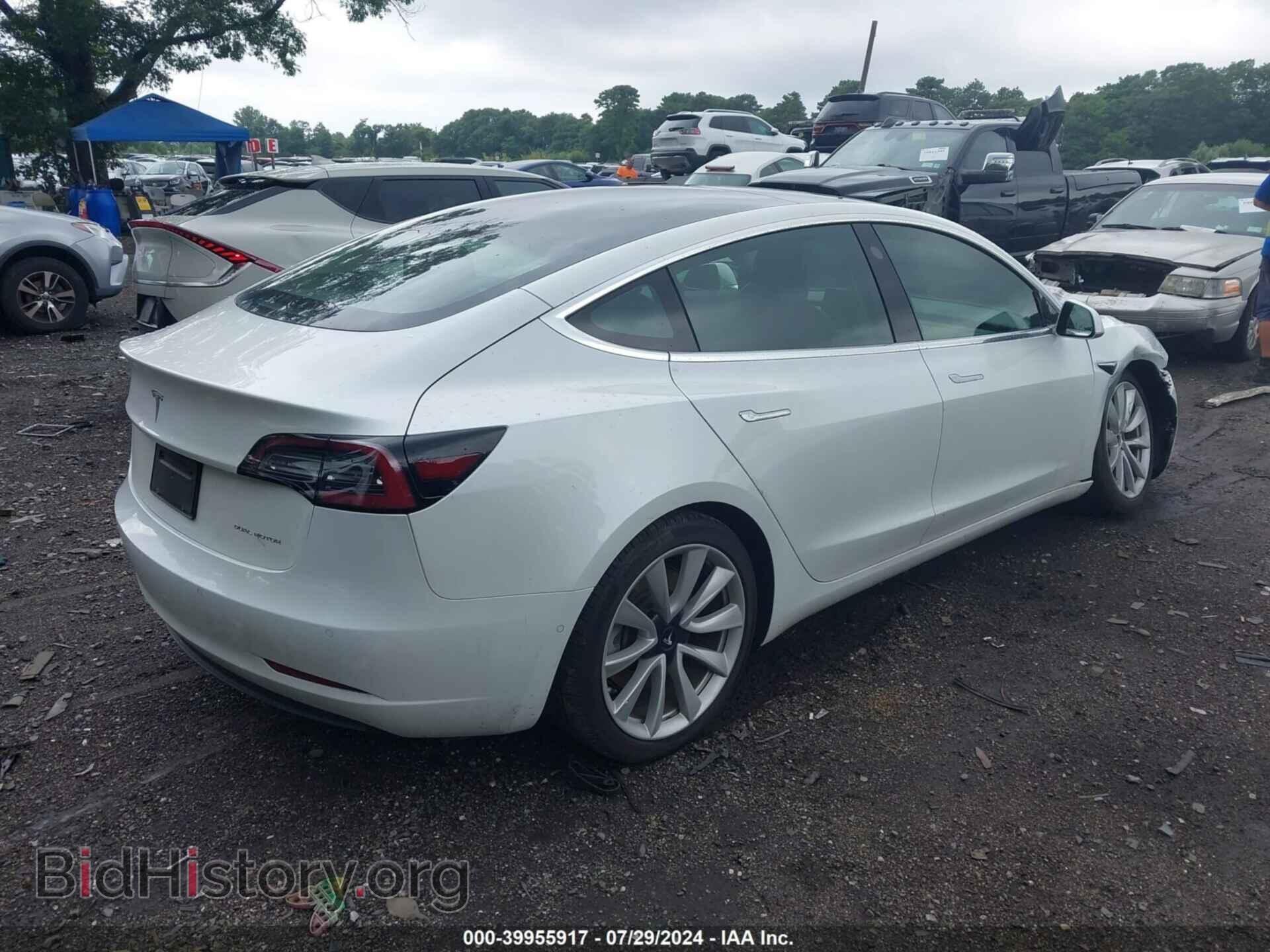2019 TESLA MODEL 3 - VIN: 5YJ3E1EB0KF194385 - Фото 4