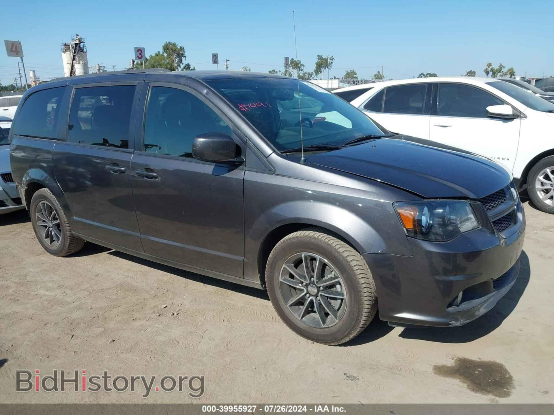 Photo 2C4RDGEGXJR202927 - DODGE GRAND CARAVAN 2018