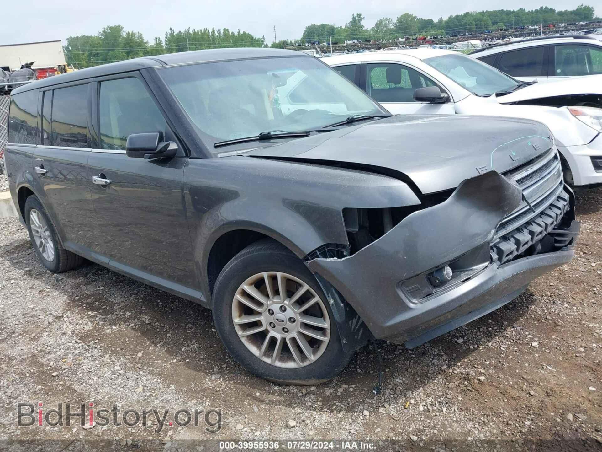 Photo 2FMGK5C88GBA21951 - FORD FLEX 2016