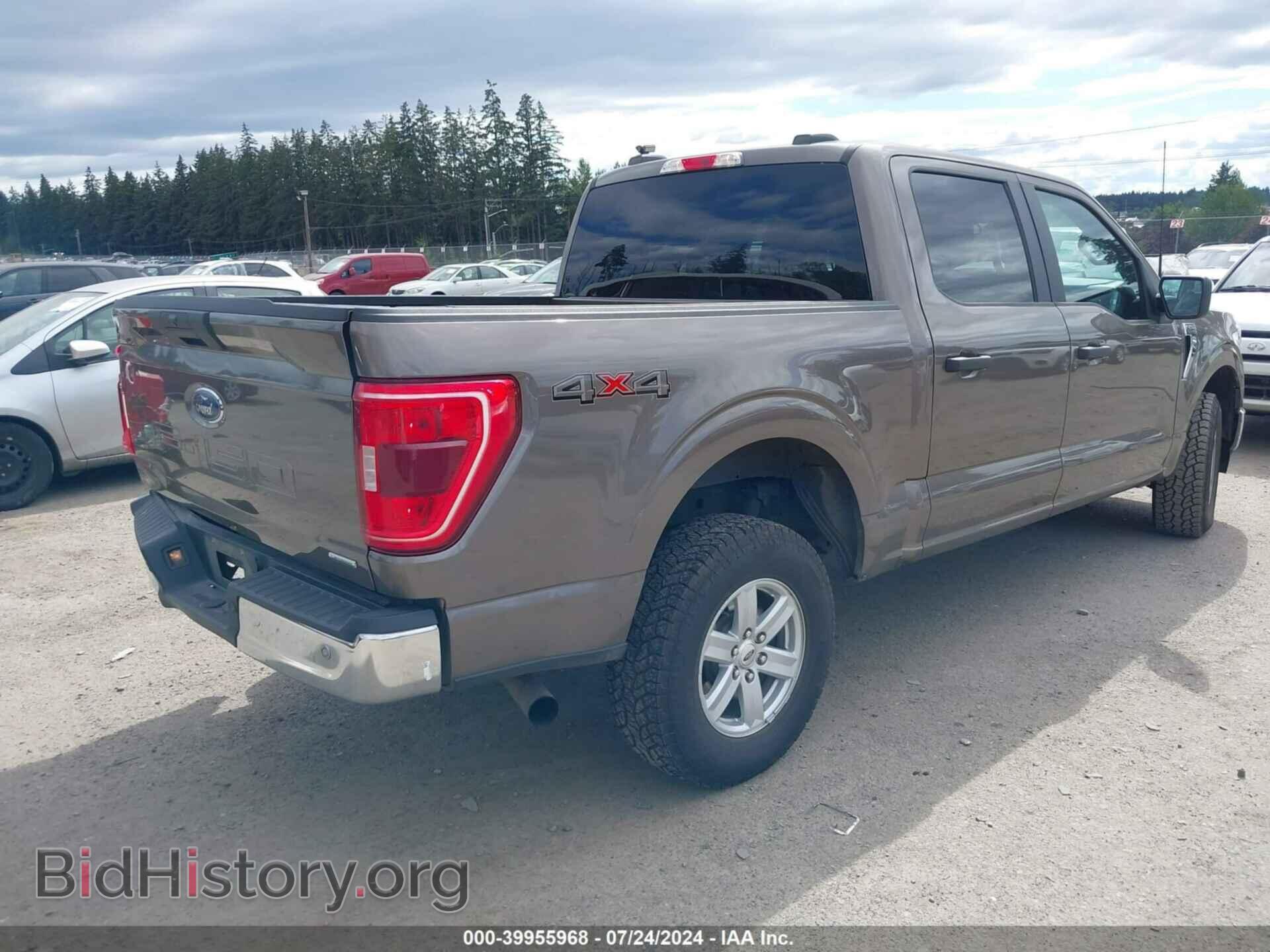 2023 FORD F-150 - VIN: 1FTFW1E8XPFA36430 - Фото 4