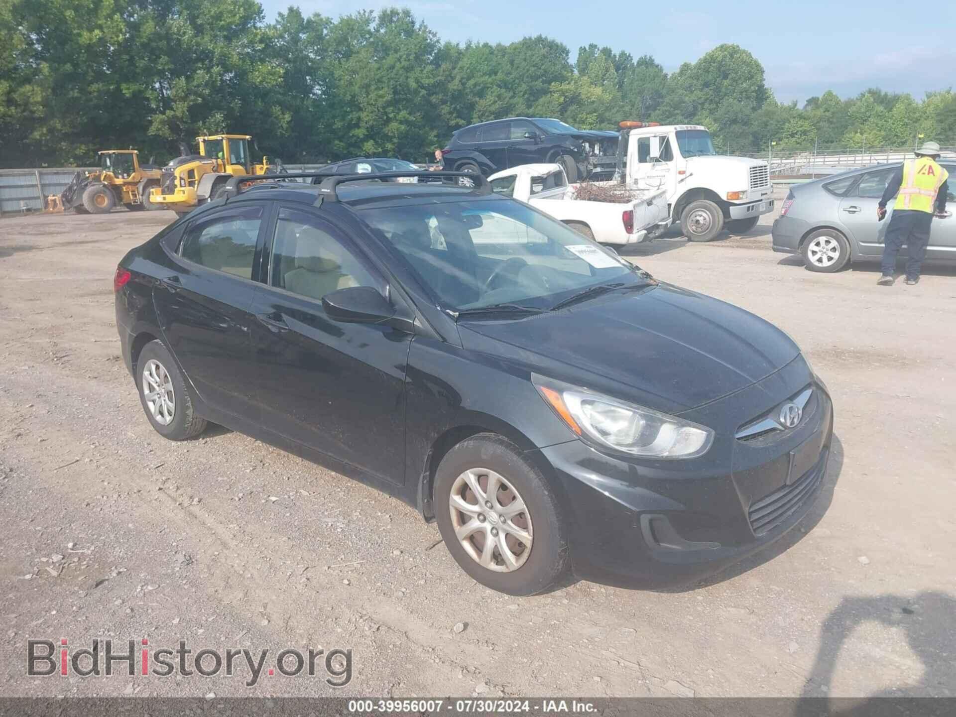 Фотография KMHCT4AE7CU120926 - HYUNDAI ACCENT 2012