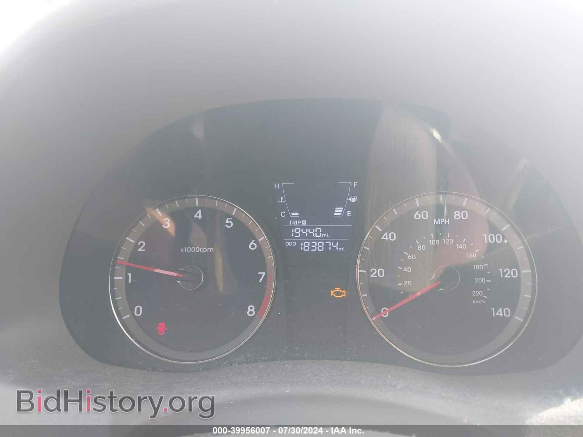 2012 HYUNDAI ACCENT - VIN: KMHCT4AE7CU120926 - Фото 7