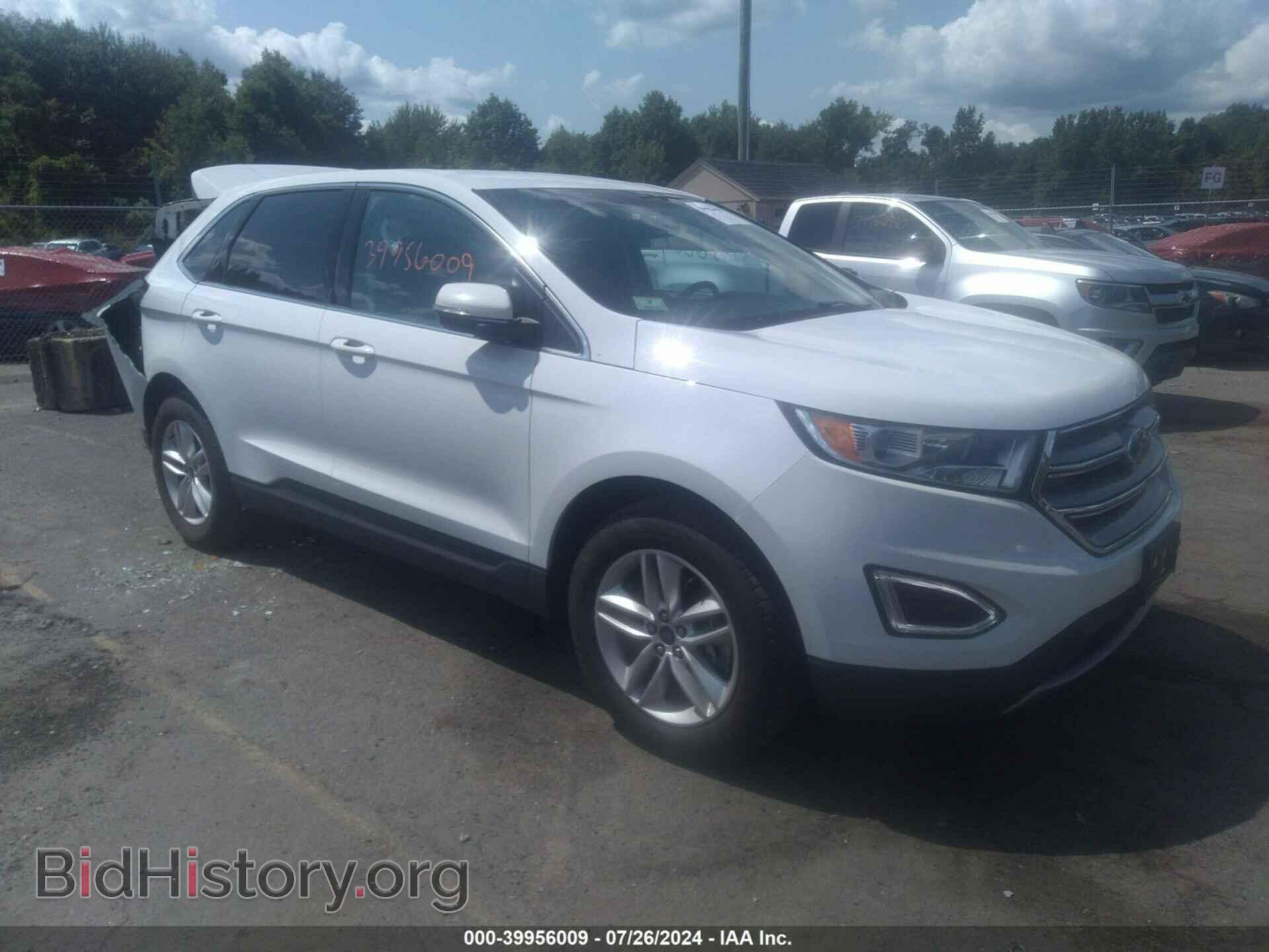 Фотография 2FMPK4J97HBC46773 - FORD EDGE 2017