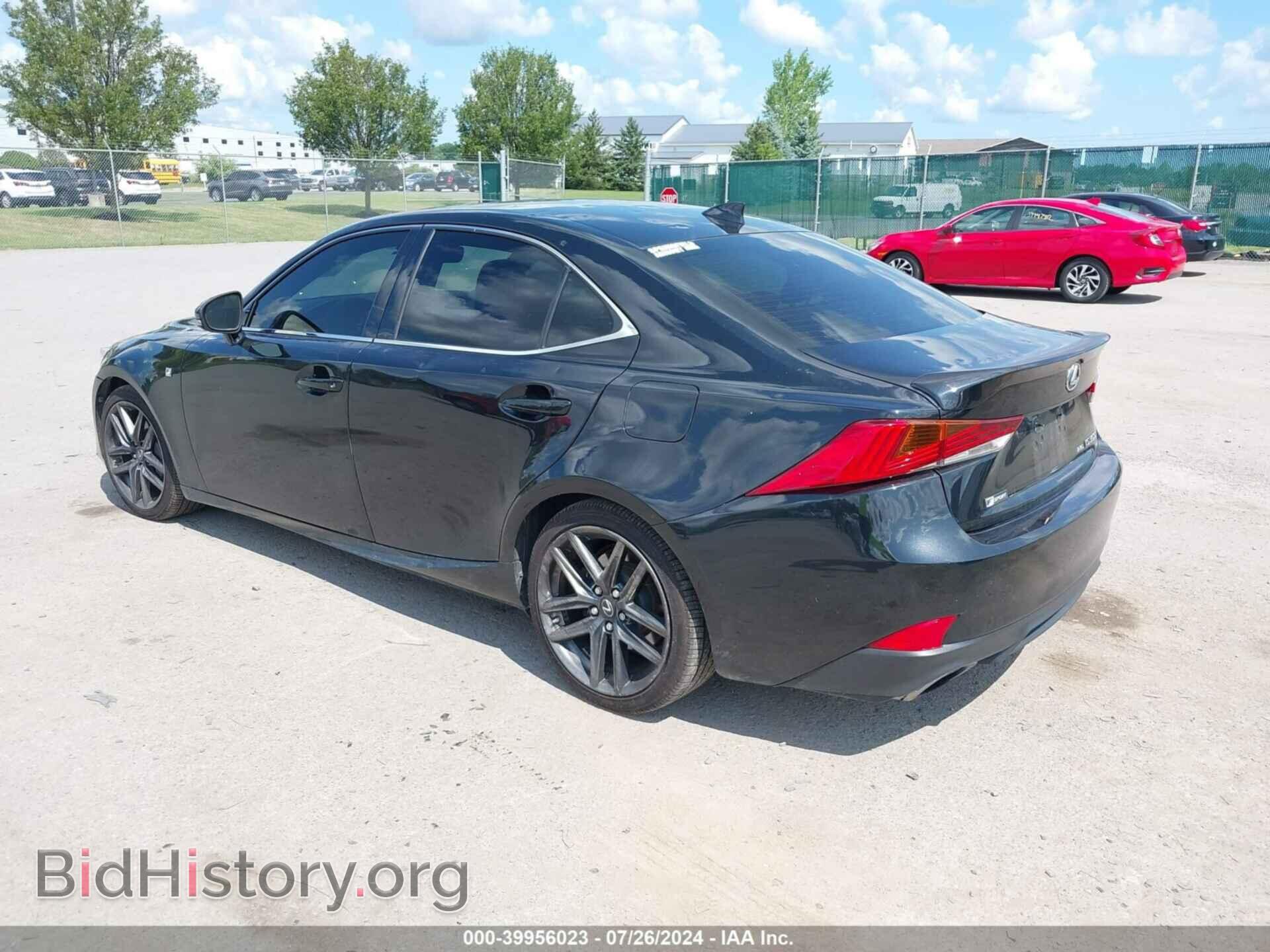 2017 LEXUS IS 300 - VIN: JTHCM1D2XH5015430 - Фото 3