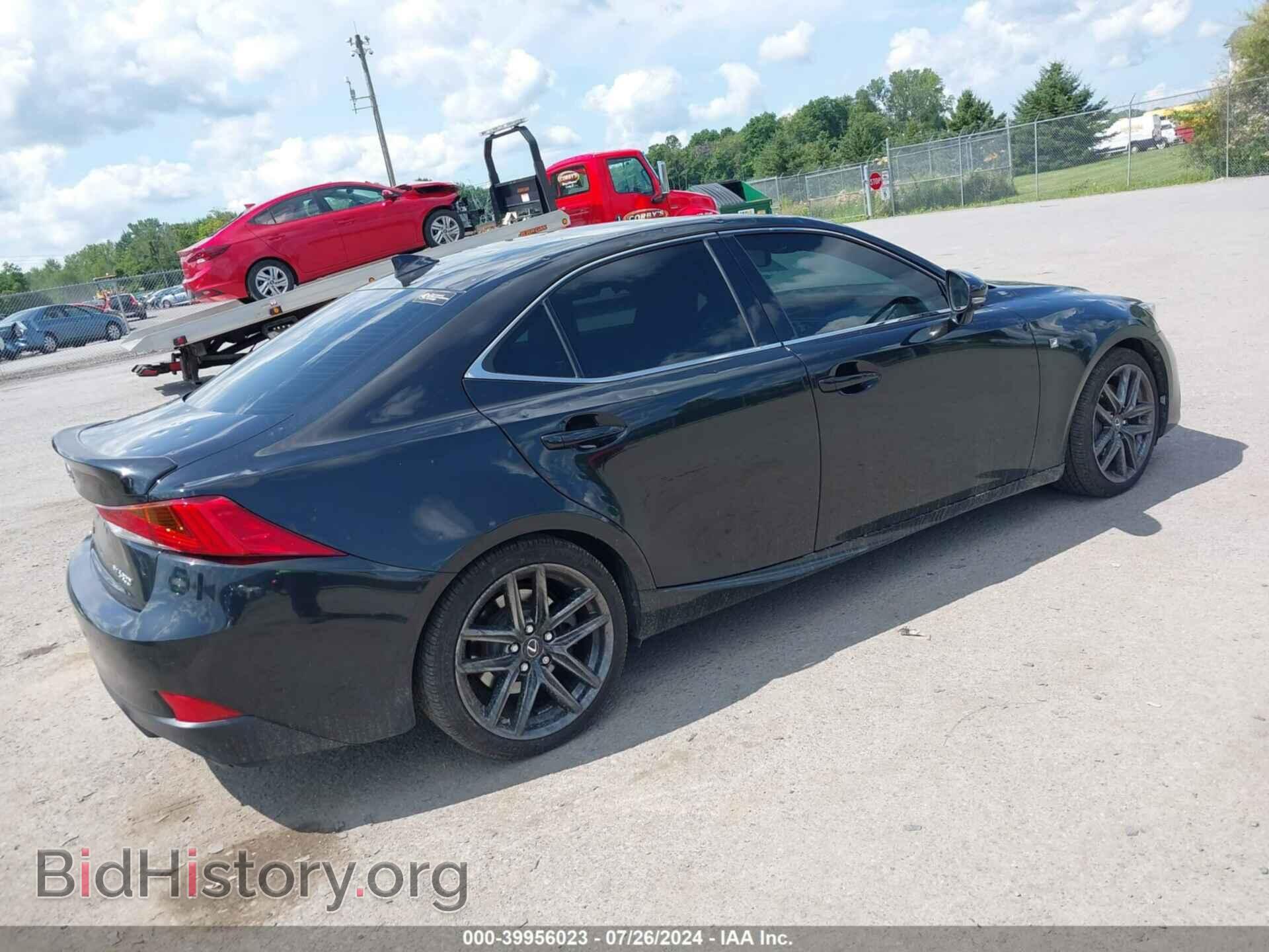 2017 LEXUS IS 300 - VIN: JTHCM1D2XH5015430 - Фото 4
