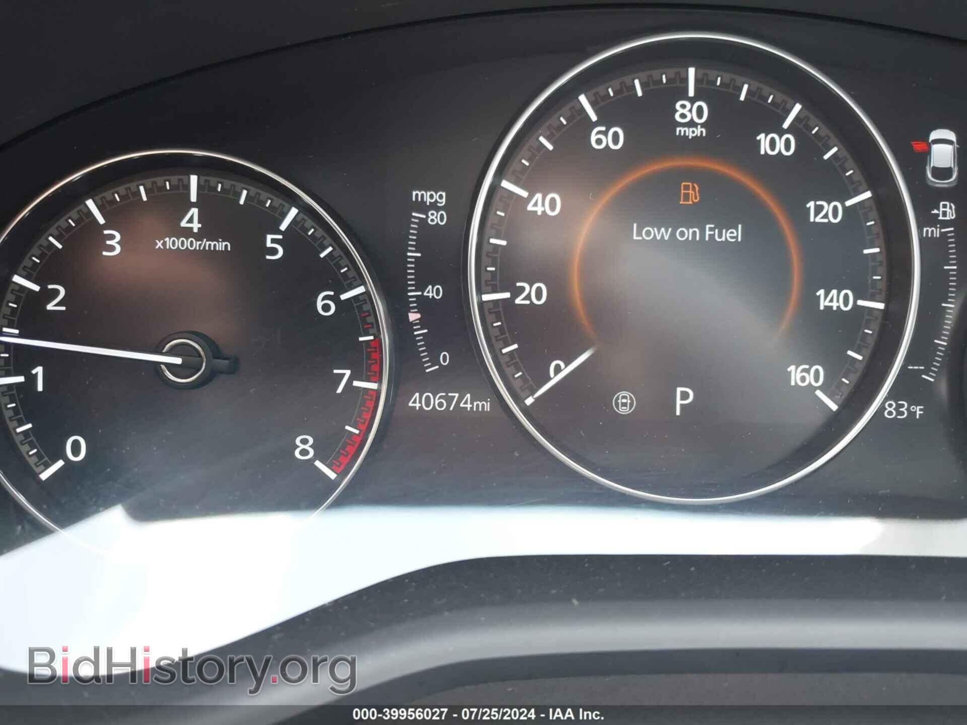 2021 MAZDA CX-30 - VIN: 3MVDMBDM7MM225001 - Фото 7
