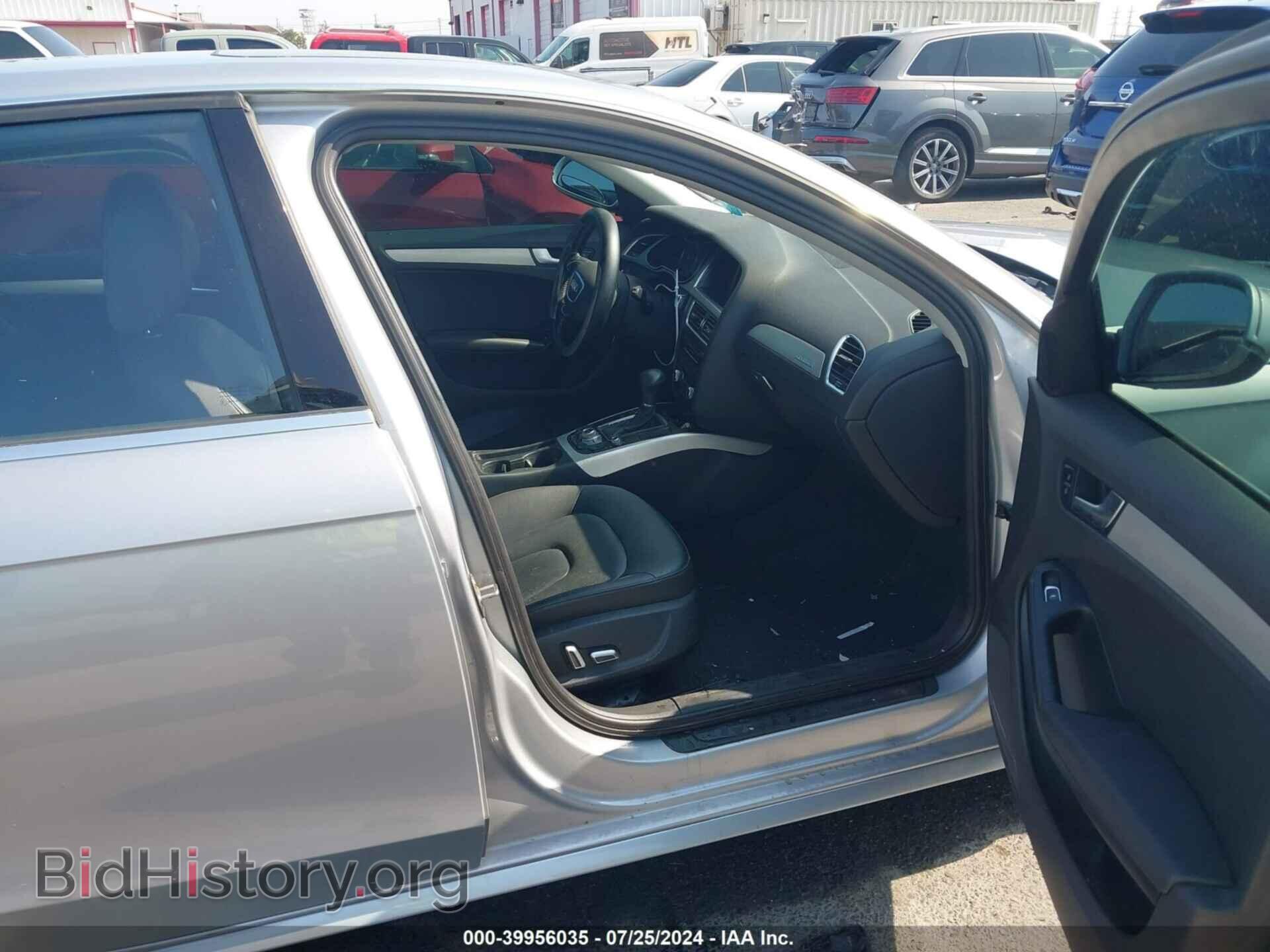 2015 AUDI A4 - VIN: WAUBFAFLXFN027178 - Фото 5