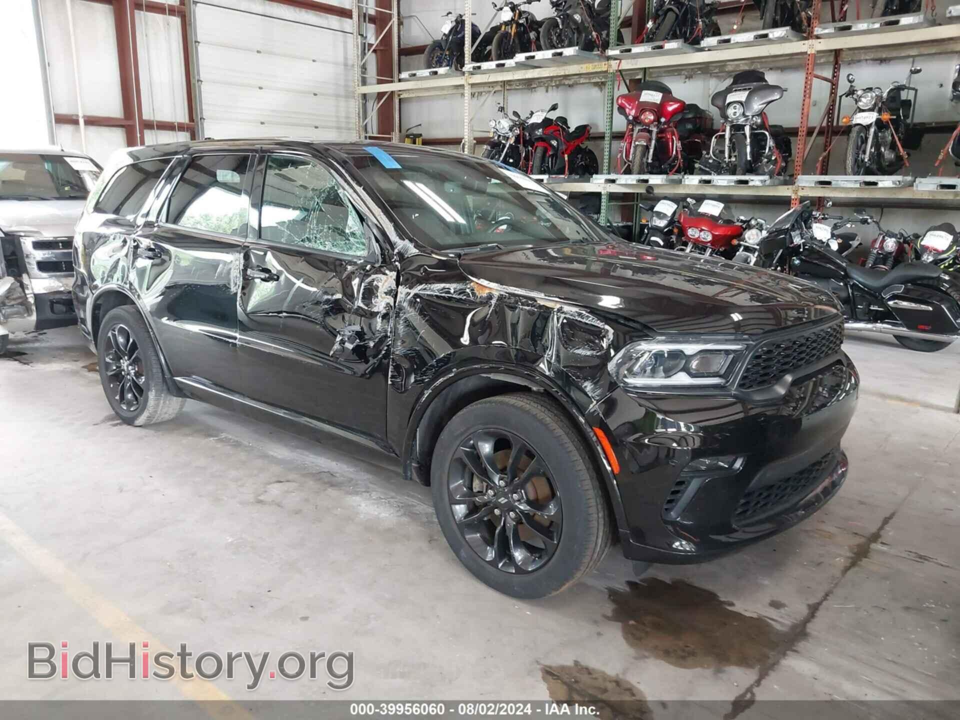 Photo 1C4RDJDG6MC766375 - DODGE DURANGO 2021