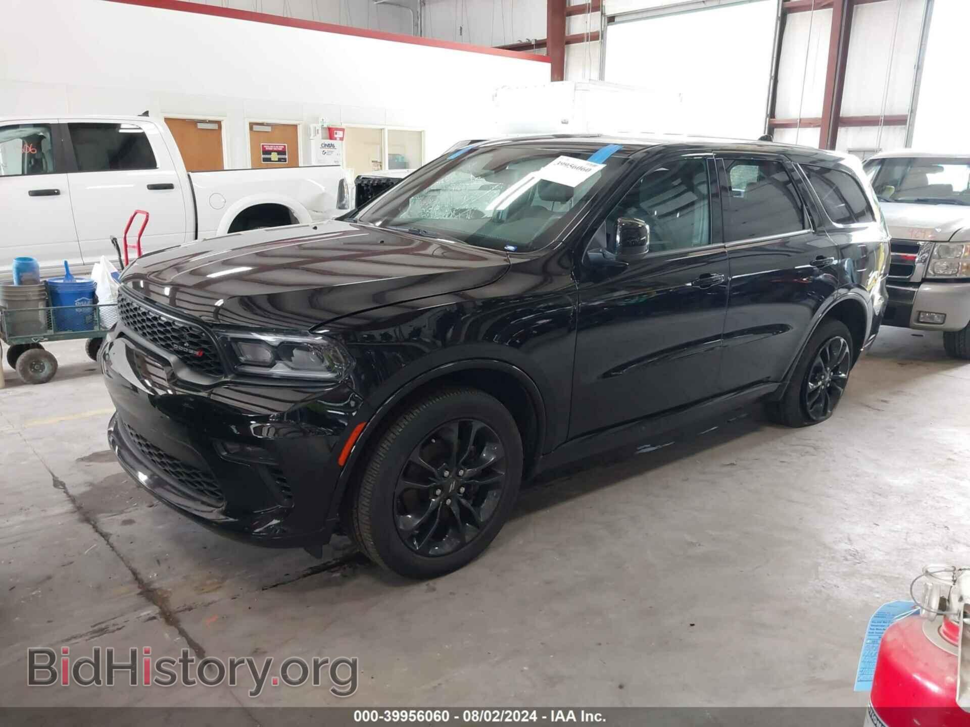 2021 DODGE DURANGO - VIN: 1C4RDJDG6MC766375 - Photo 2