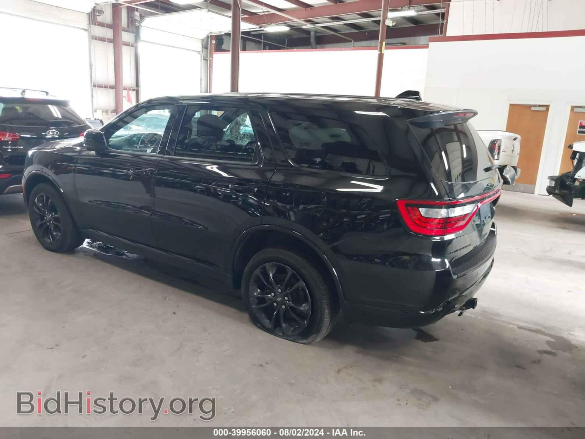 2021 DODGE DURANGO - VIN: 1C4RDJDG6MC766375 - Photo 3