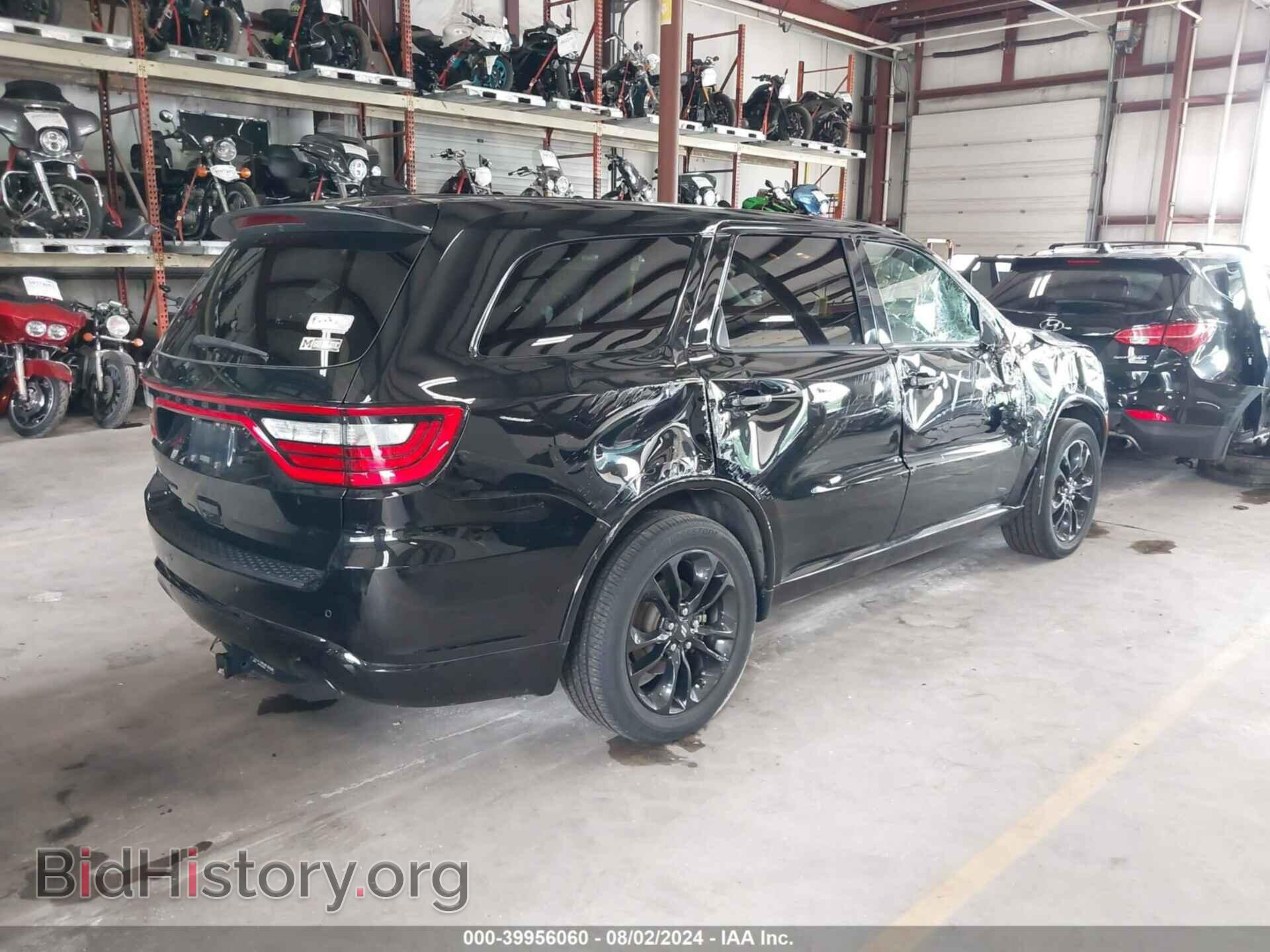 2021 DODGE DURANGO - VIN: 1C4RDJDG6MC766375 - Photo 4