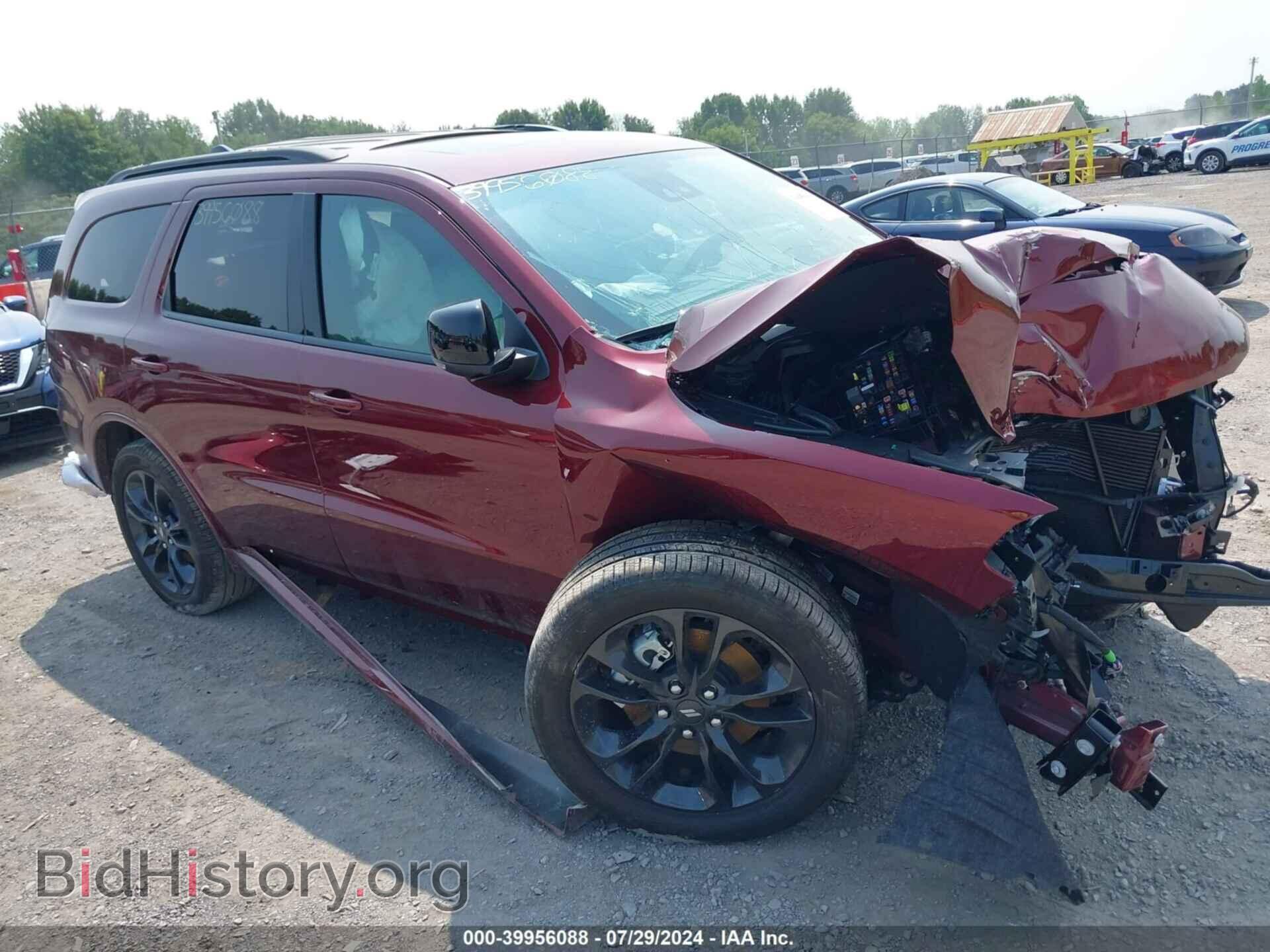Photo 1C4RDJDG6RC173588 - DODGE DURANGO 2024