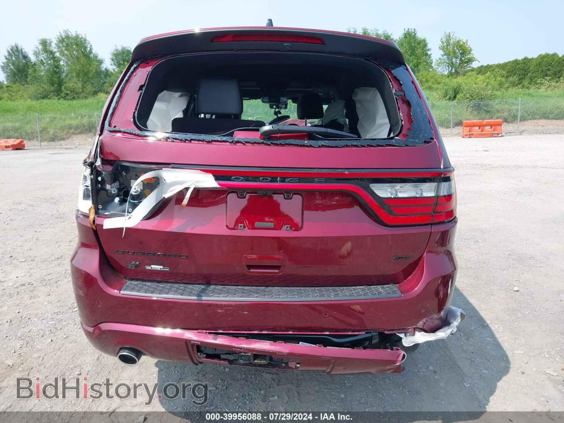 2024 DODGE DURANGO - VIN: 1C4RDJDG6RC173588 - Фото 17