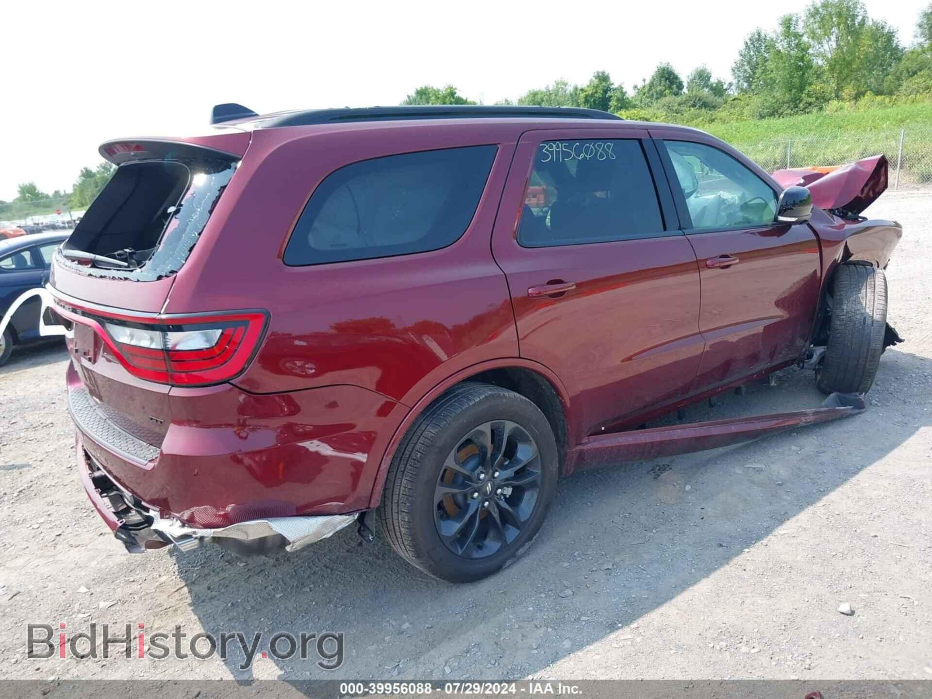 2024 DODGE DURANGO - VIN: 1C4RDJDG6RC173588 - Фото 4