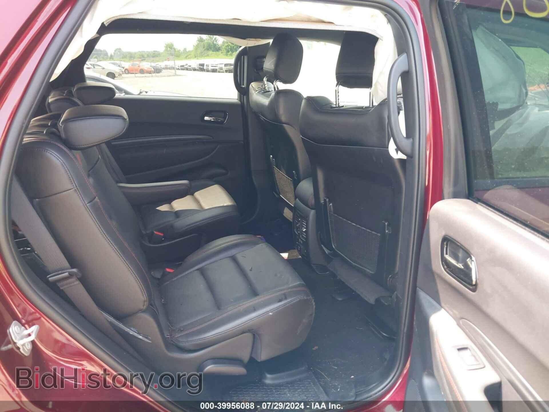 2024 DODGE DURANGO - VIN: 1C4RDJDG6RC173588 - Фото 8