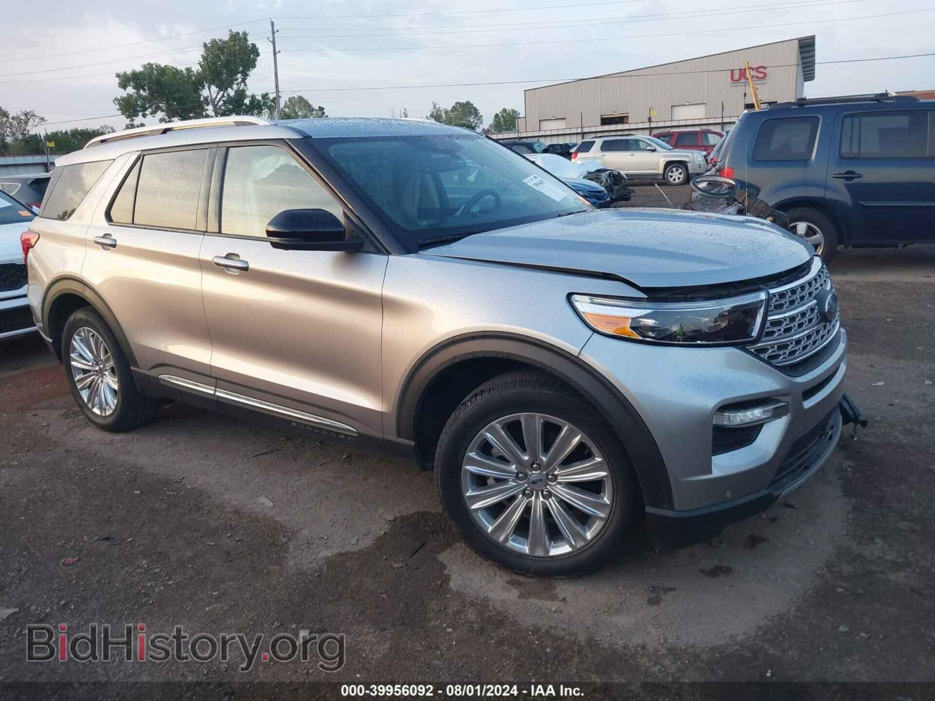 Photo 1FMSK7FH7MGC49462 - FORD EXPLORER 2021