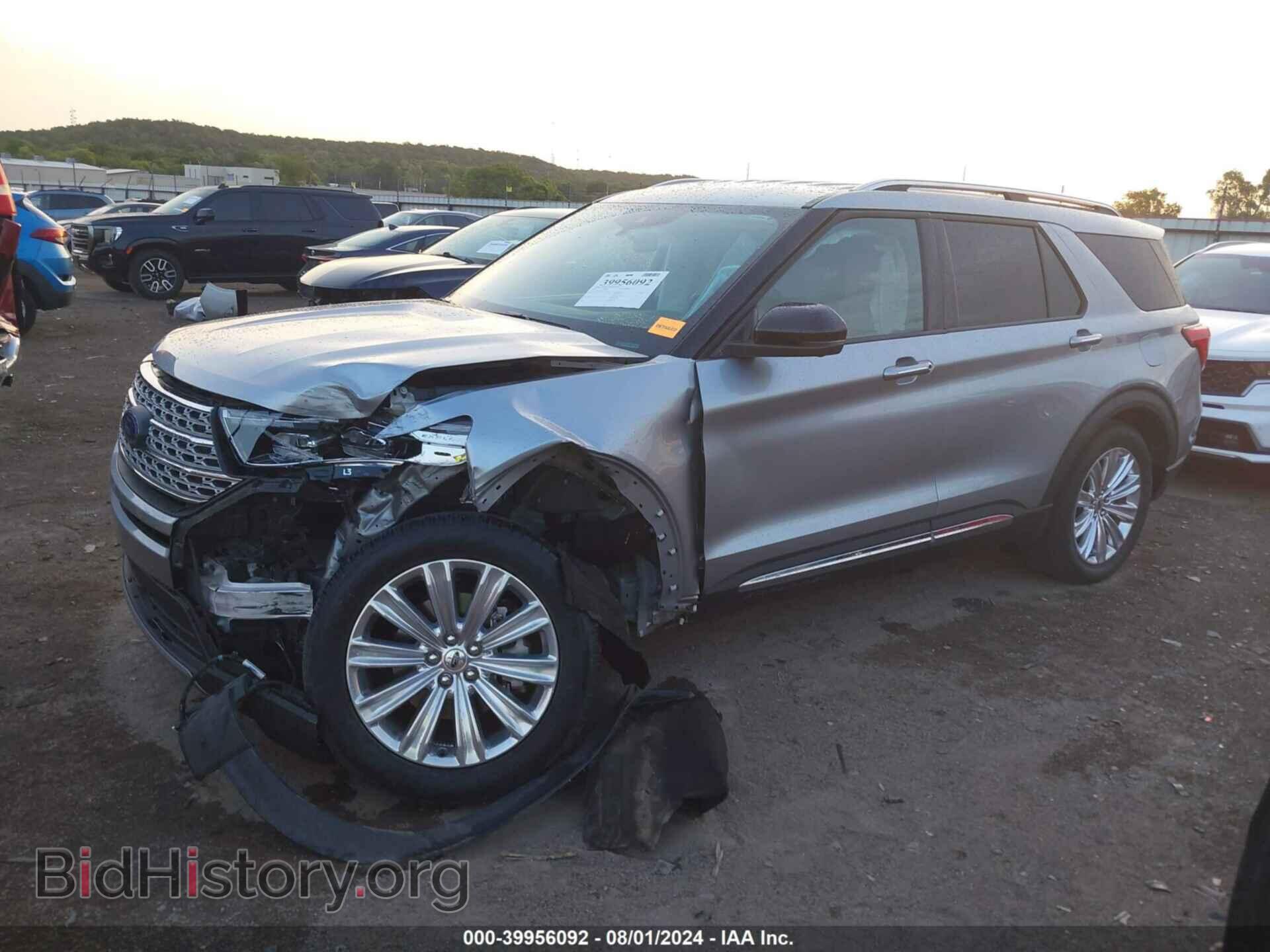 2021 FORD EXPLORER - VIN: 1FMSK7FH7MGC49462 - Photo 2