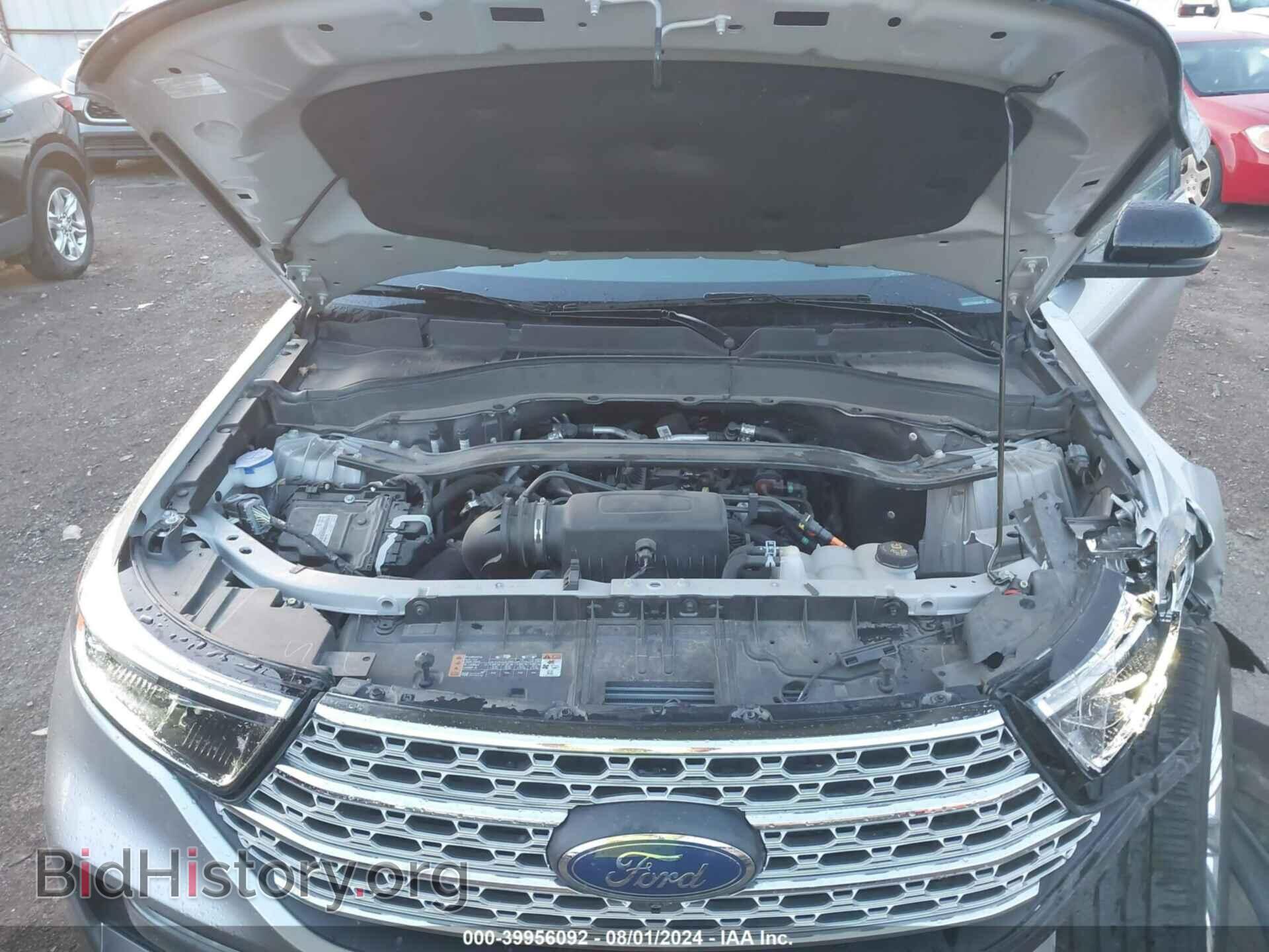 2021 FORD EXPLORER - VIN: 1FMSK7FH7MGC49462 - Photo 10