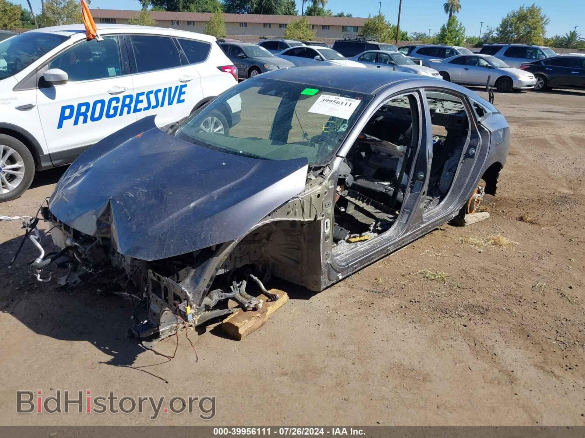 2021 HONDA CIVIC - VIN: 2HGFC2F81MH531141 - Фото 2