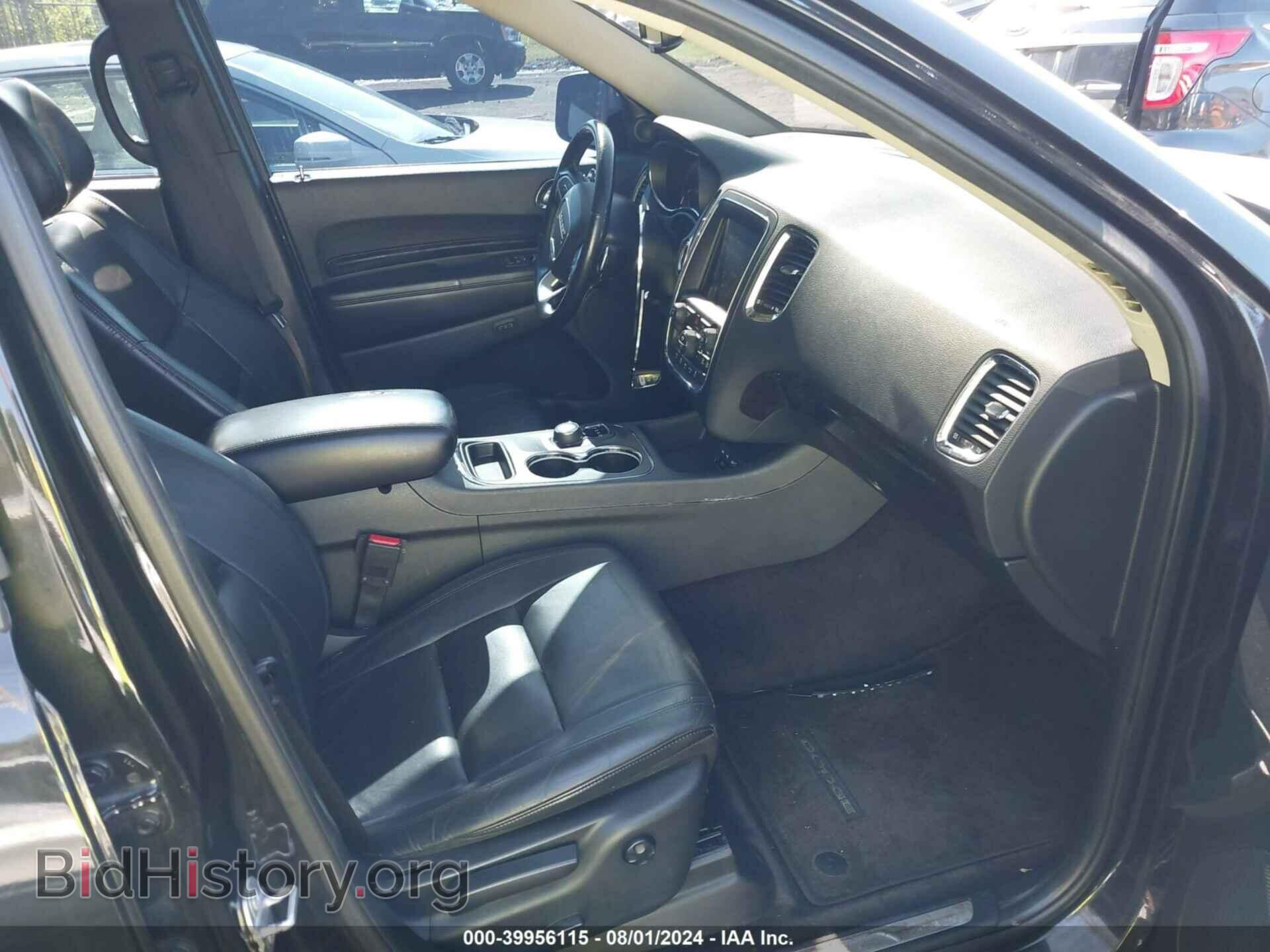 2016 DODGE DURANGO - VIN: 1C4RDJDGXGC433200 - Фото 5