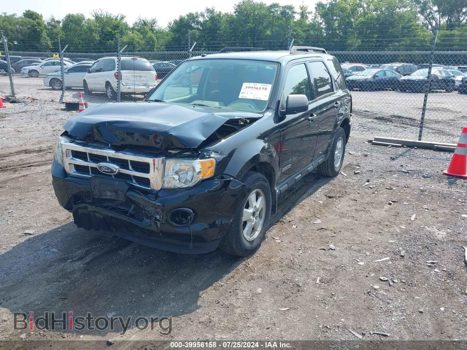 2009 FORD ESCAPE - VIN: 1FMCU03G79KA21998 - Фото 2