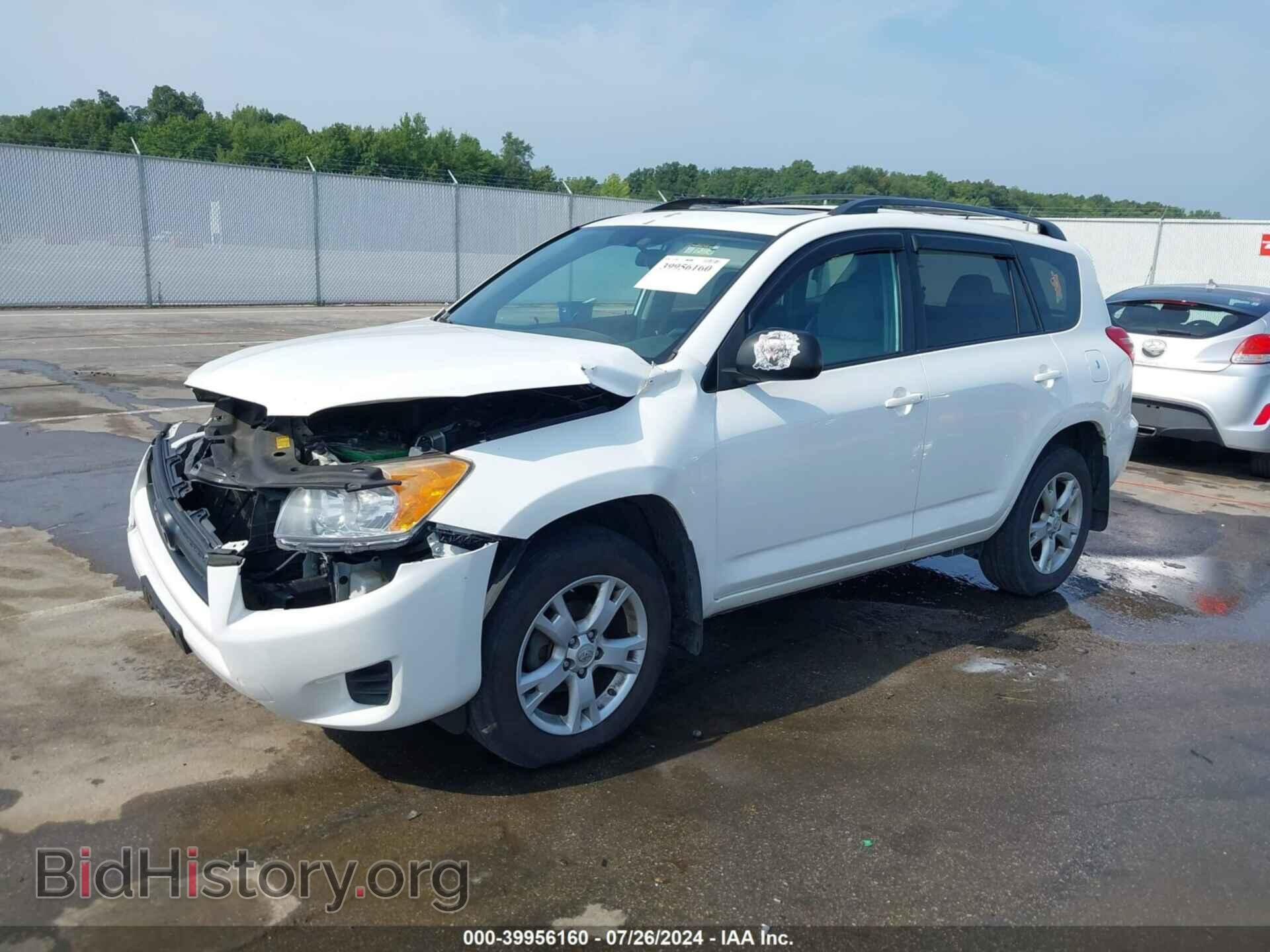 2012 TOYOTA RAV4 - VIN: 2T3BF4DV3CW195080 - Фото 2