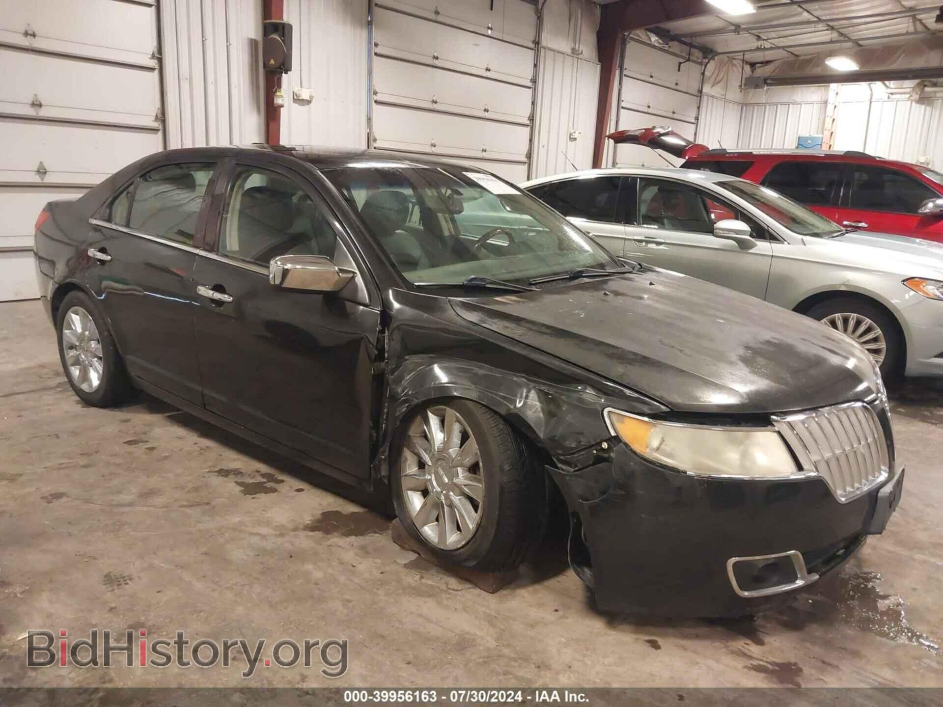 Photo 3LNHL2JC4CR814571 - LINCOLN MKZ 2012