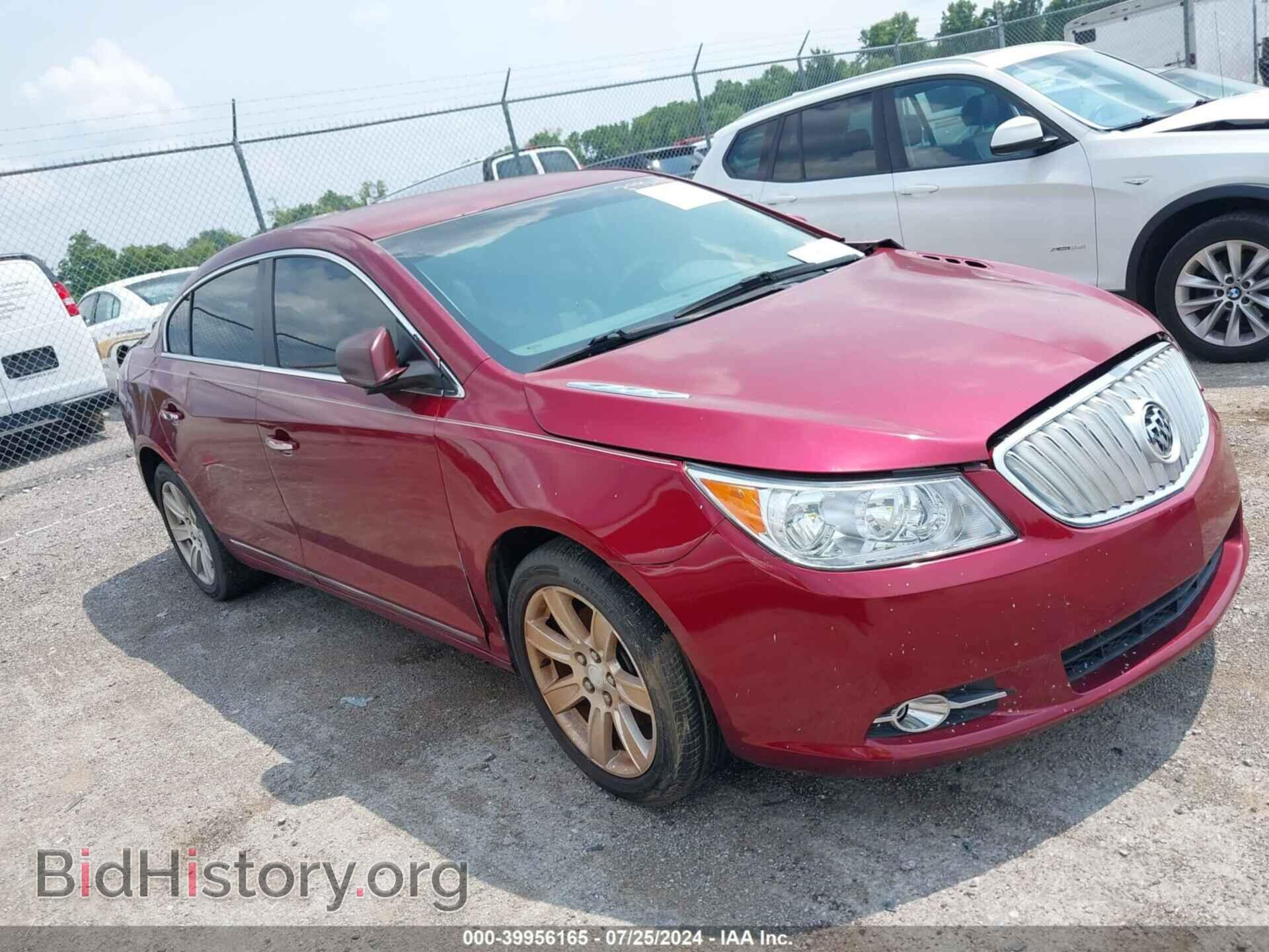 Photo 1G4GC5EC1BF162253 - BUICK LACROSSE 2011