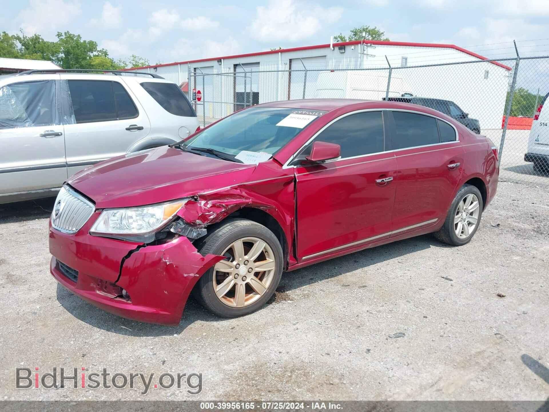 2011 BUICK LACROSSE - VIN: 1G4GC5EC1BF162253 - Фото 2